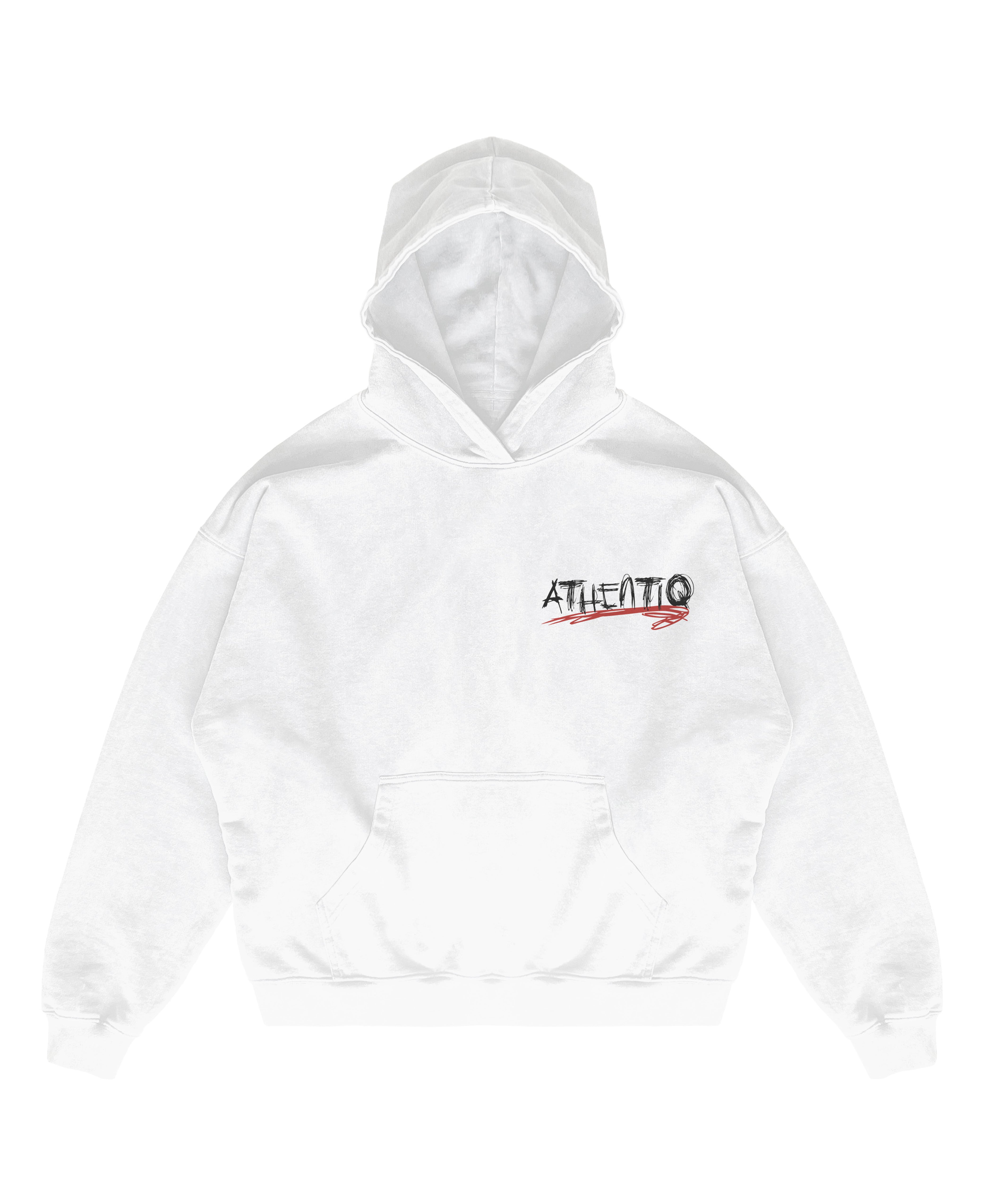 ATENTIQ SCRIBBLE  HOODIE