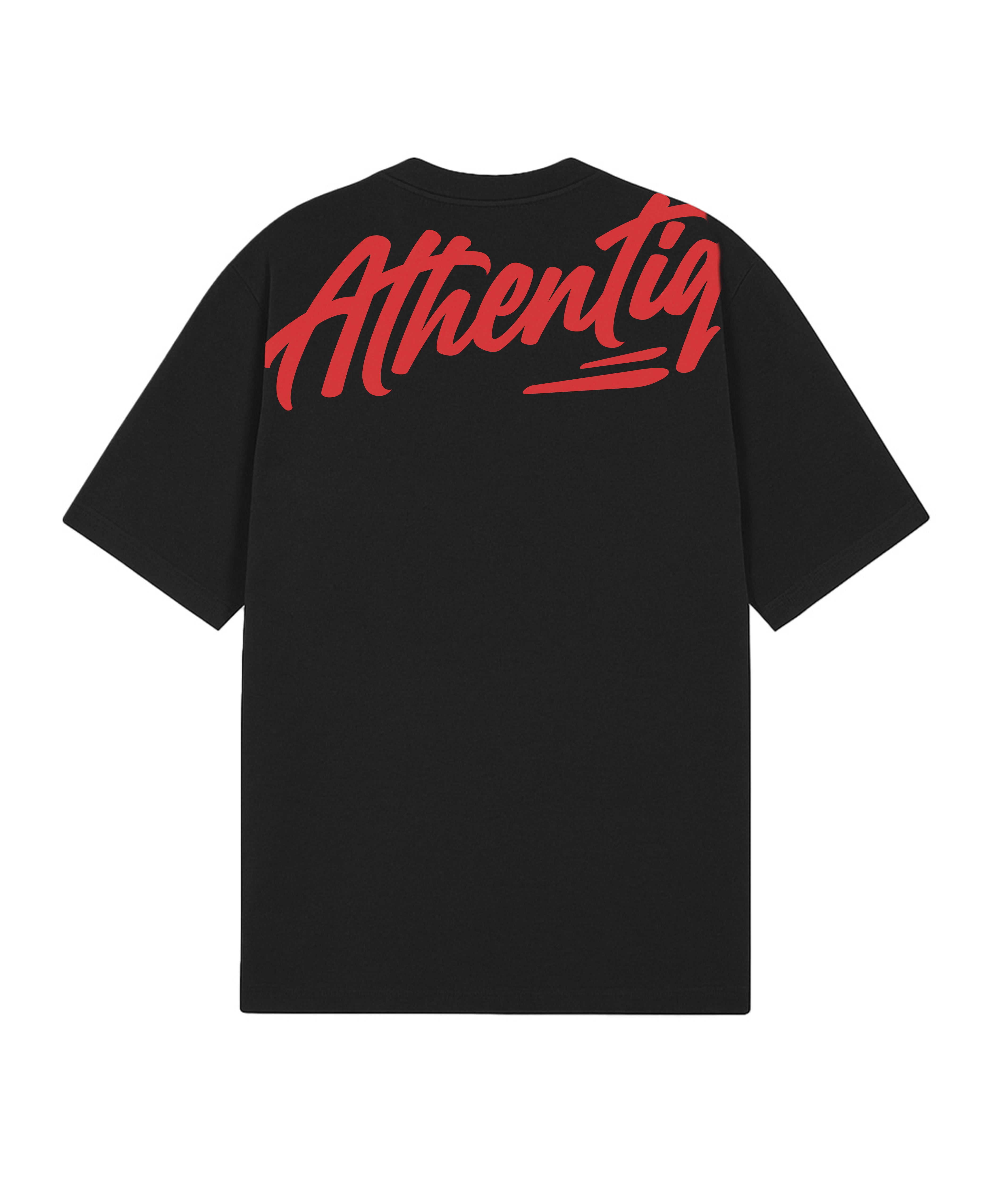 ATHENTIQ LOGO TEE