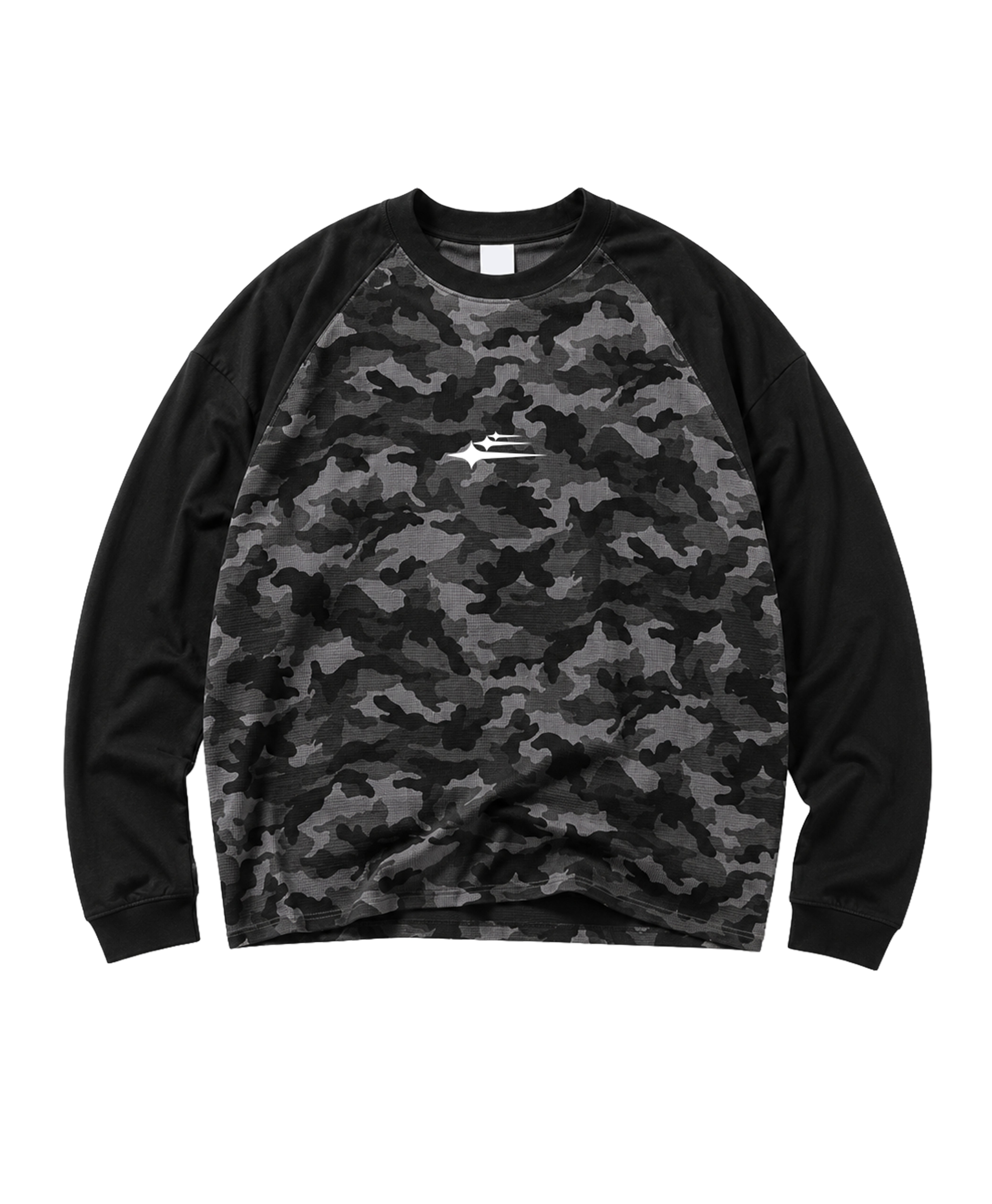 ATHENTIQ STEALTH CAMO WAFFLE LONGSLEEVE