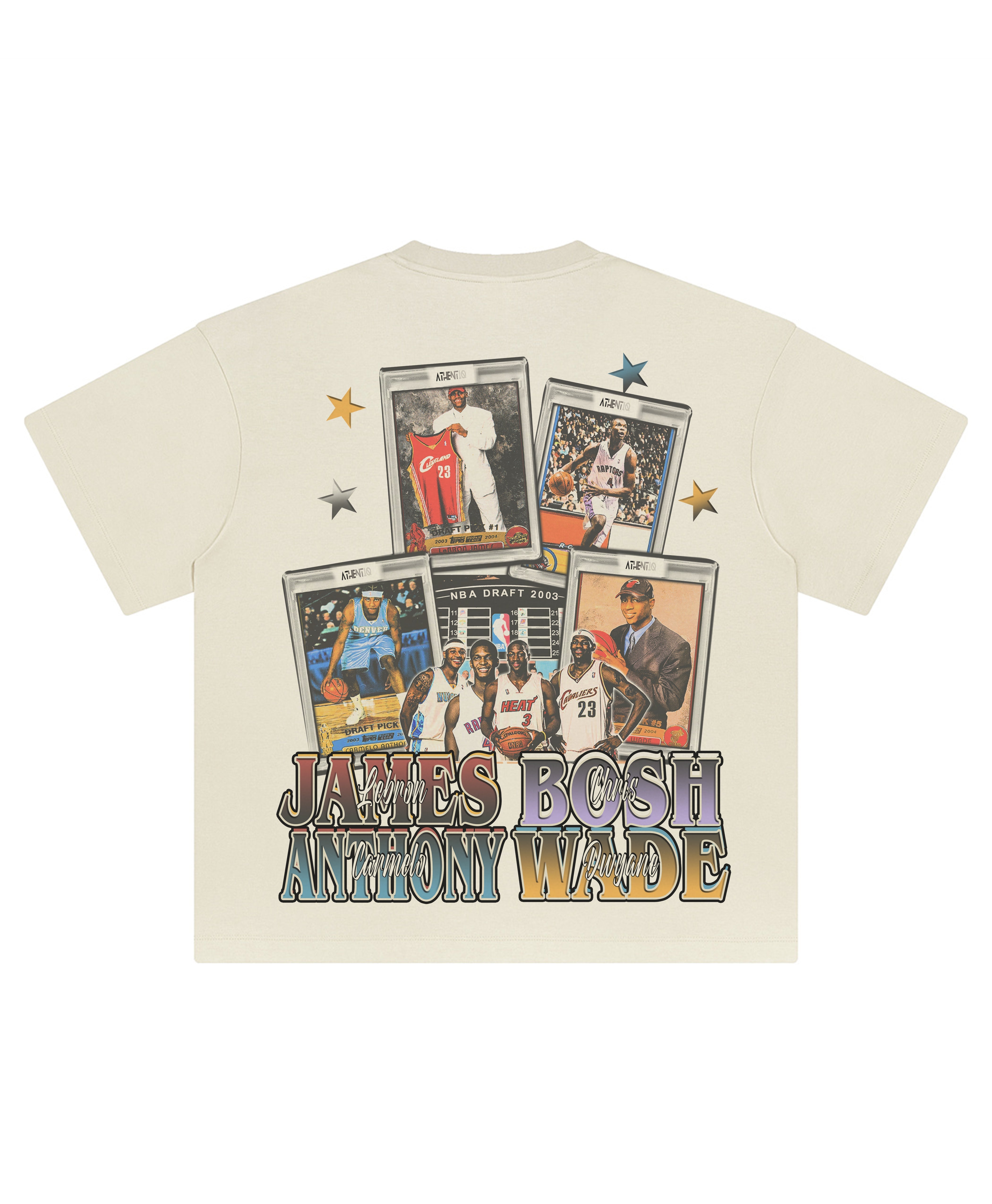 2003 NBA DRAFT TEE