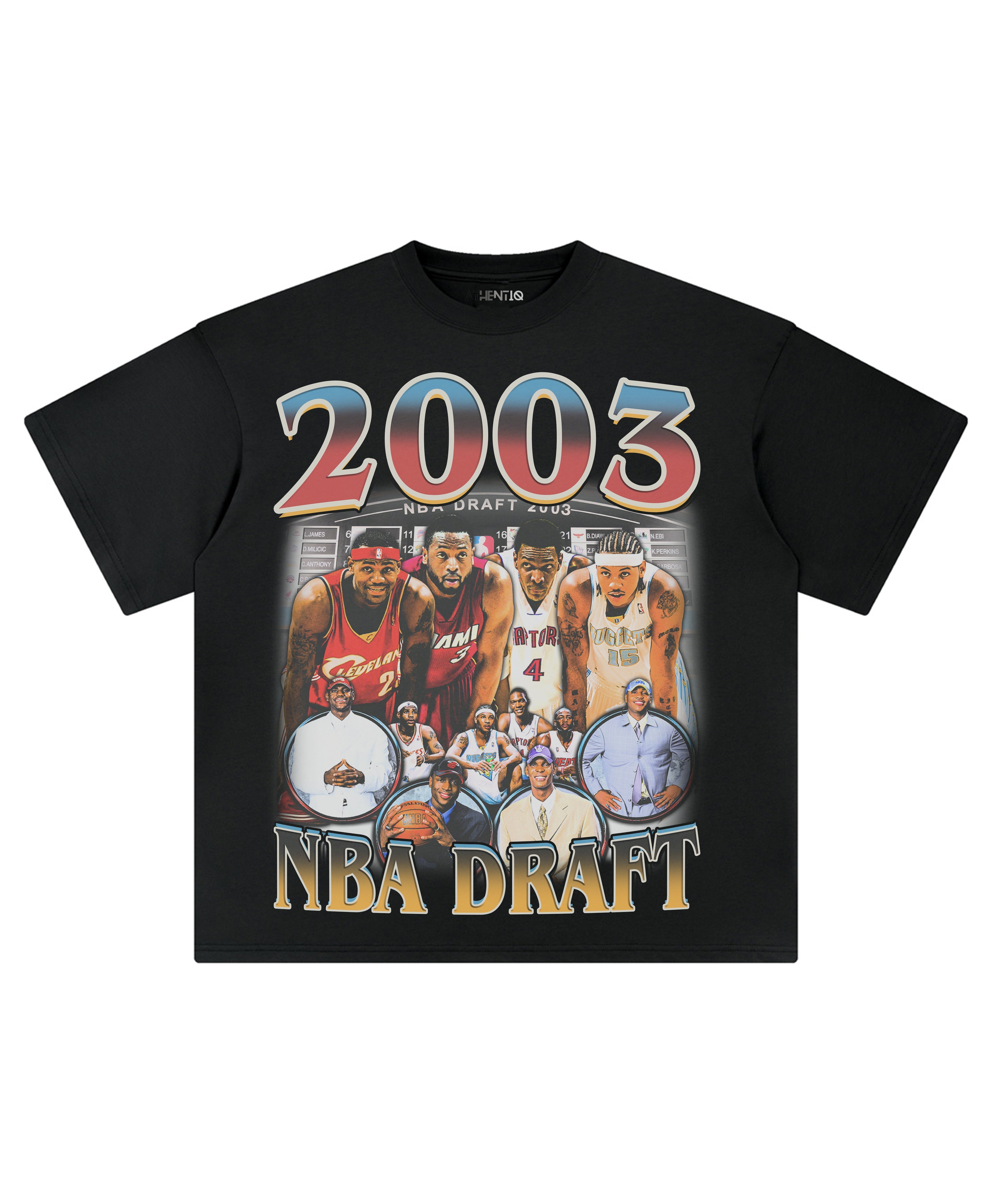 2003 NBA DRAFT TEE