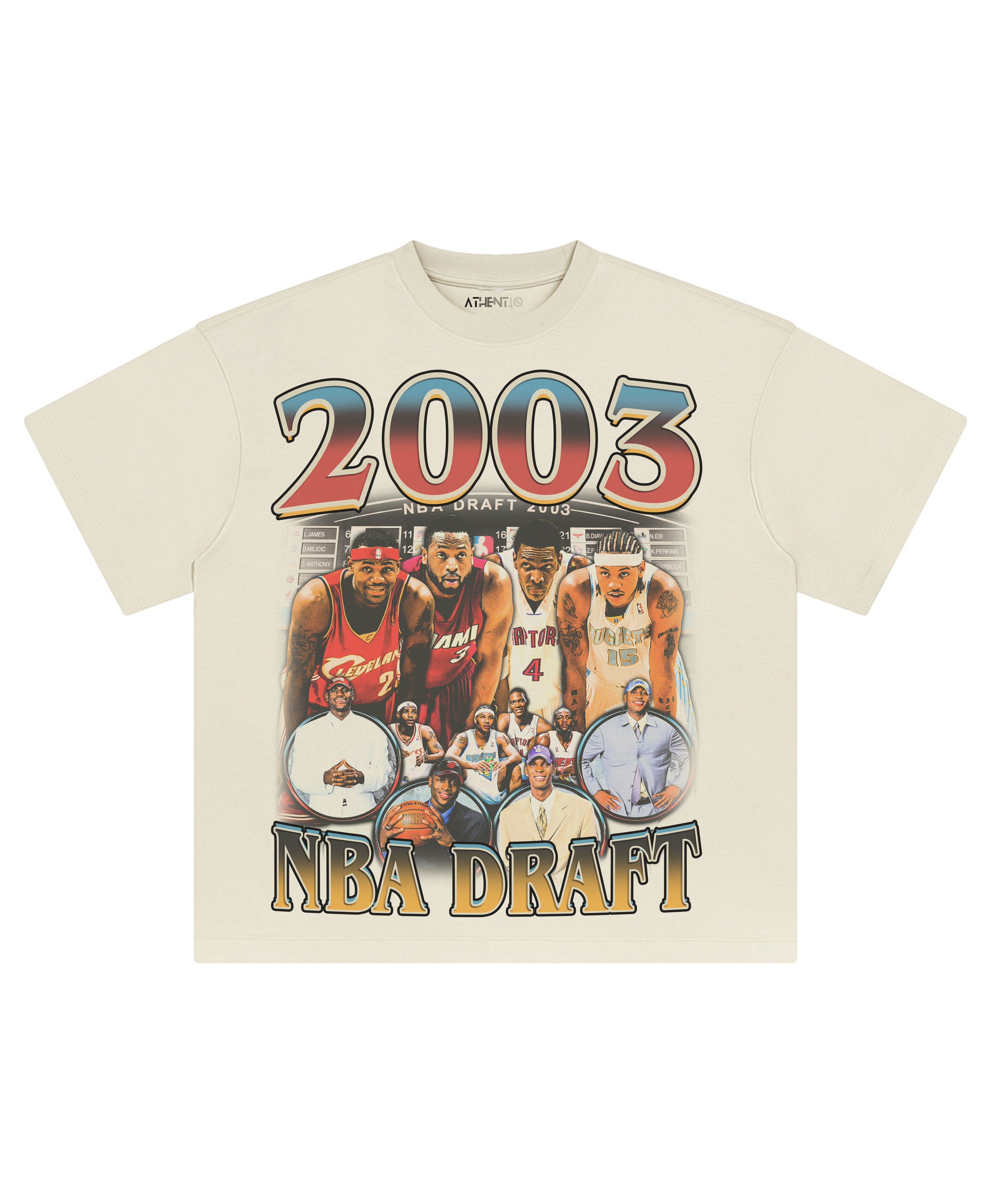 2003 NBA DRAFT TEE