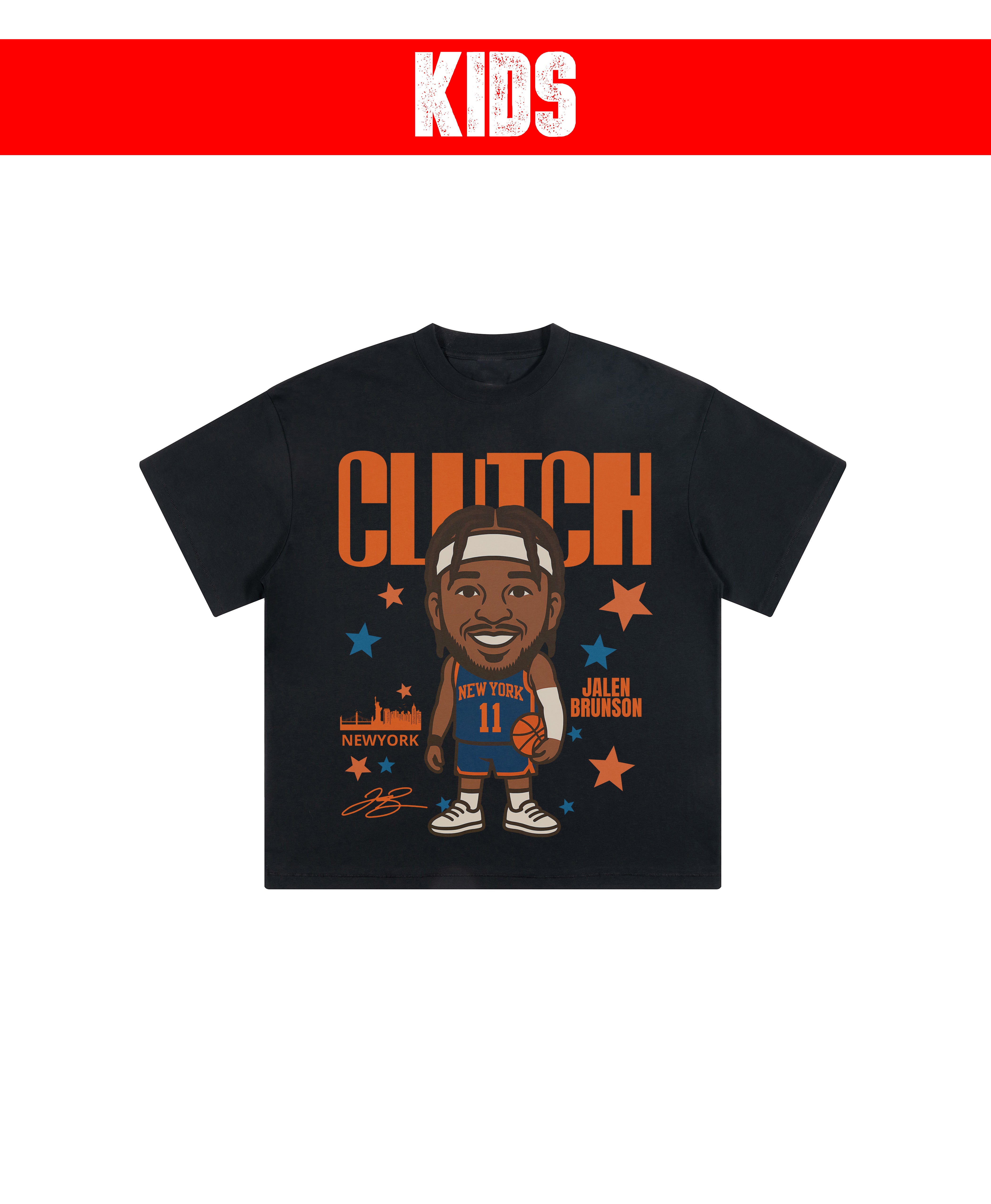 BRUNSON CARTOON KIDS TEE