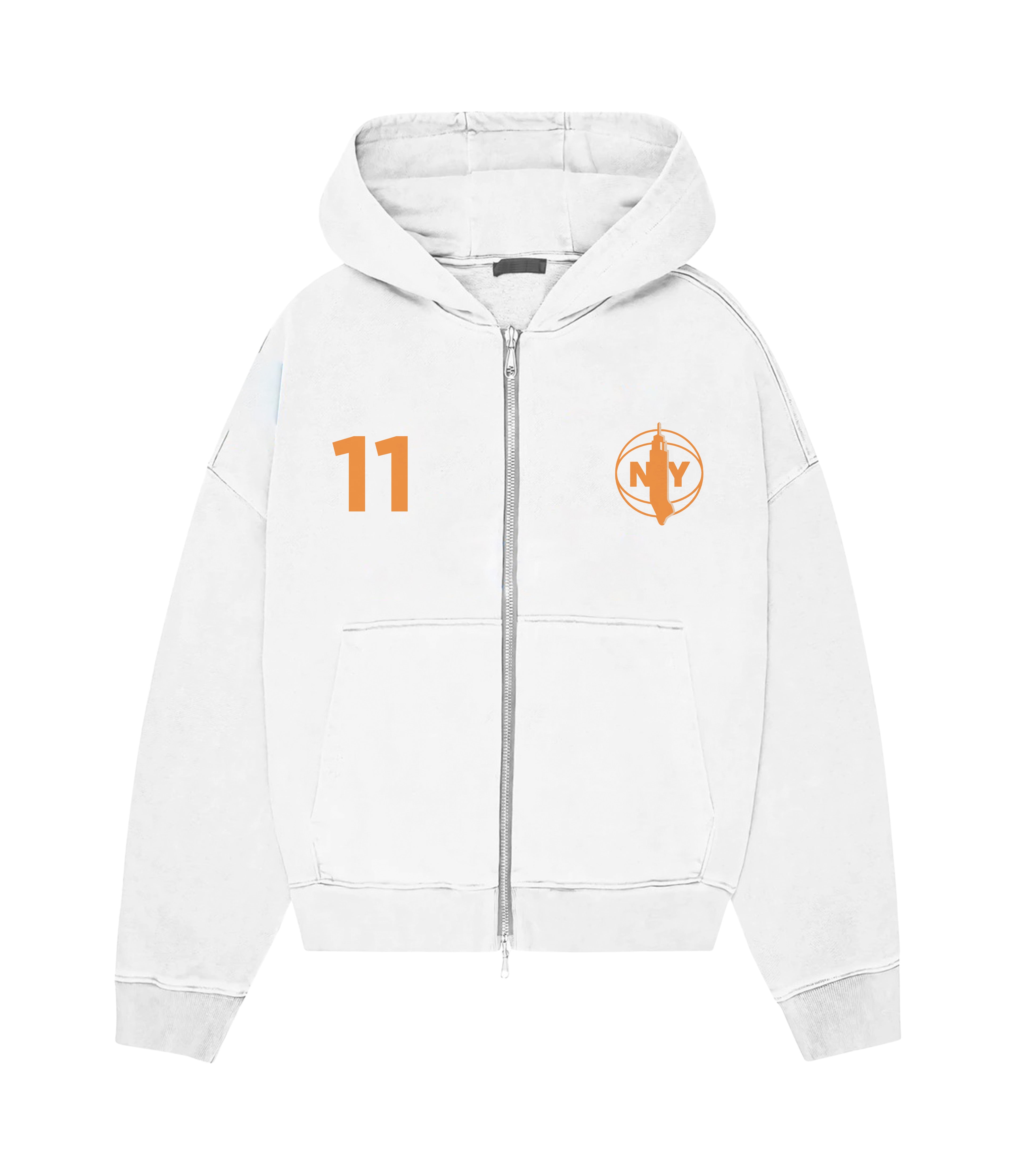 NEW YORK ZIP HOODIE