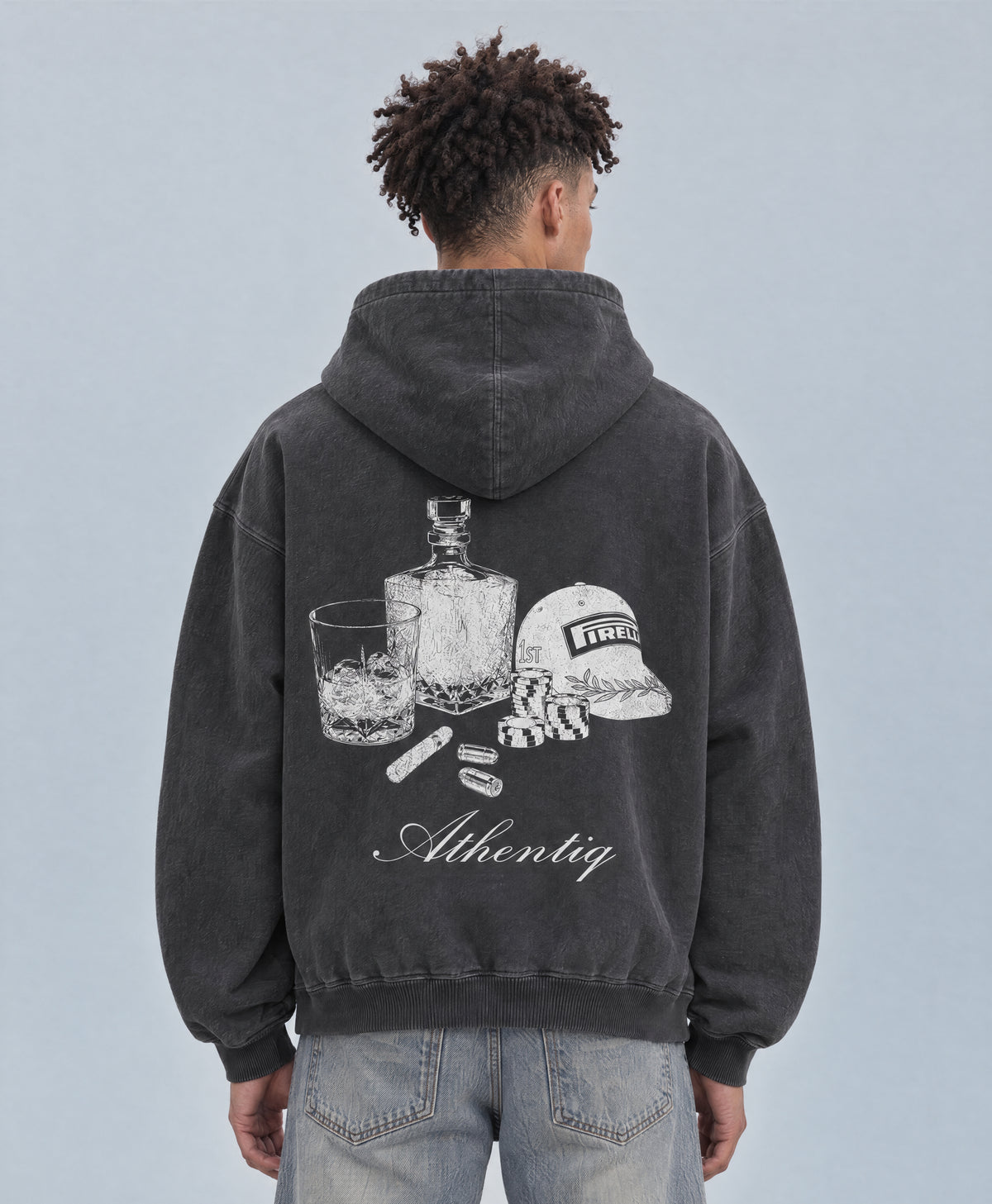 ATHENTIQ PODIUM CLUB HOODIE