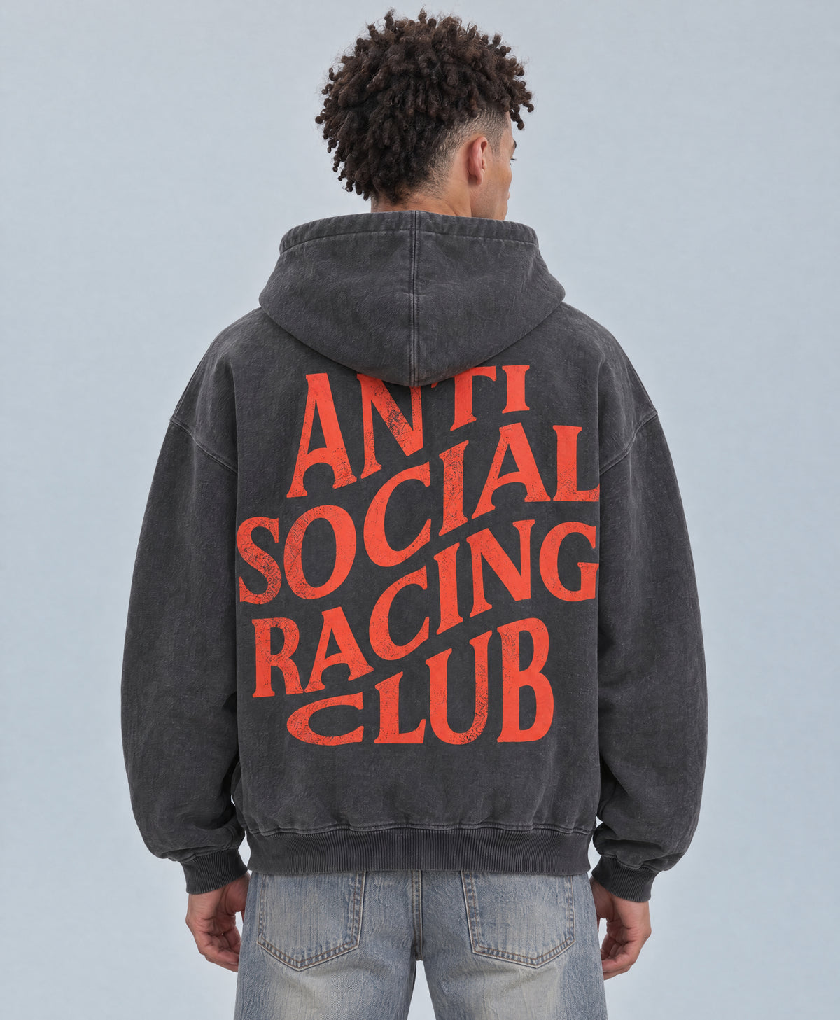 ANTI SOCIAL RACING CLUB HOODIE