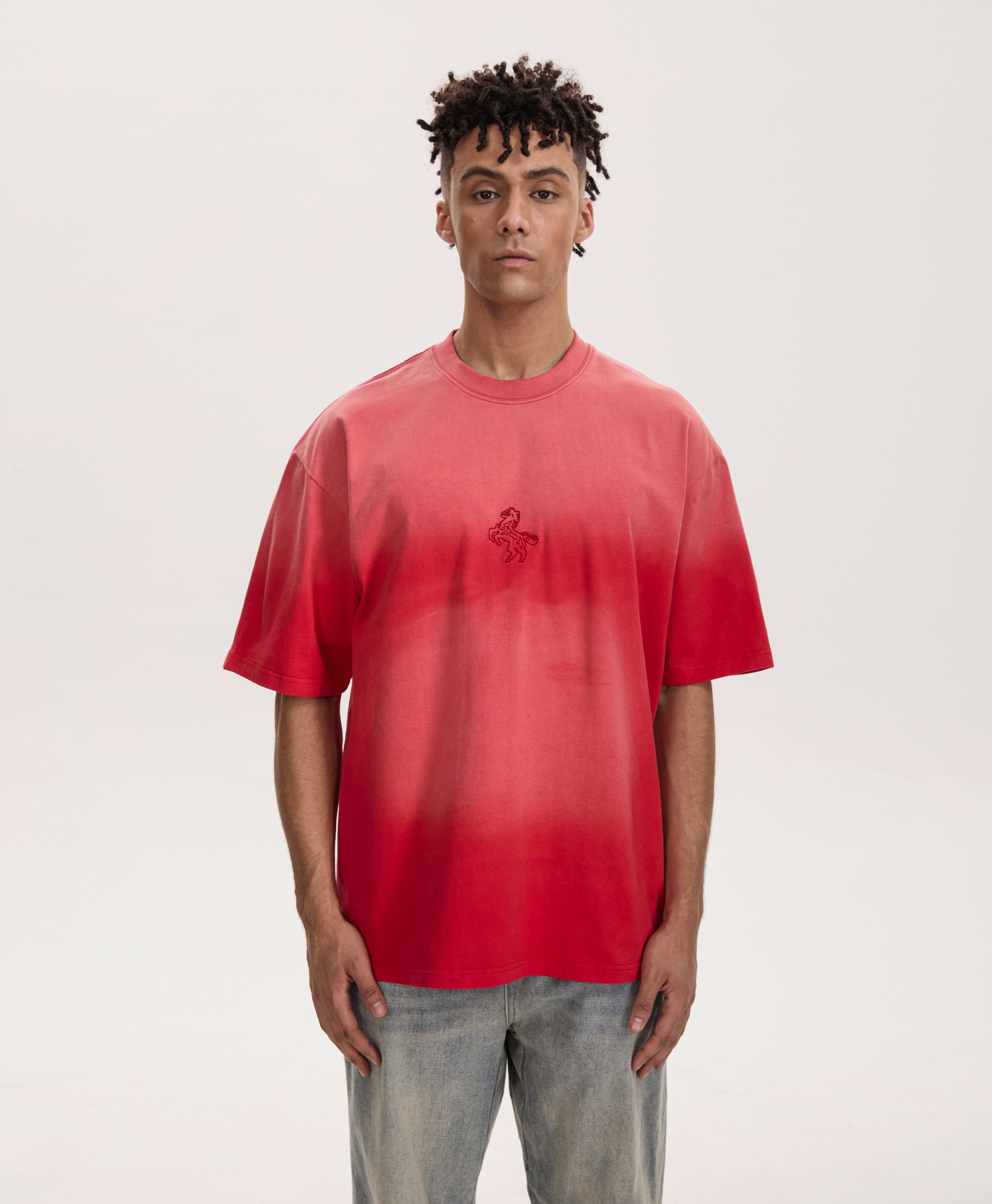 SCUDERIA 44 WASHED TEE