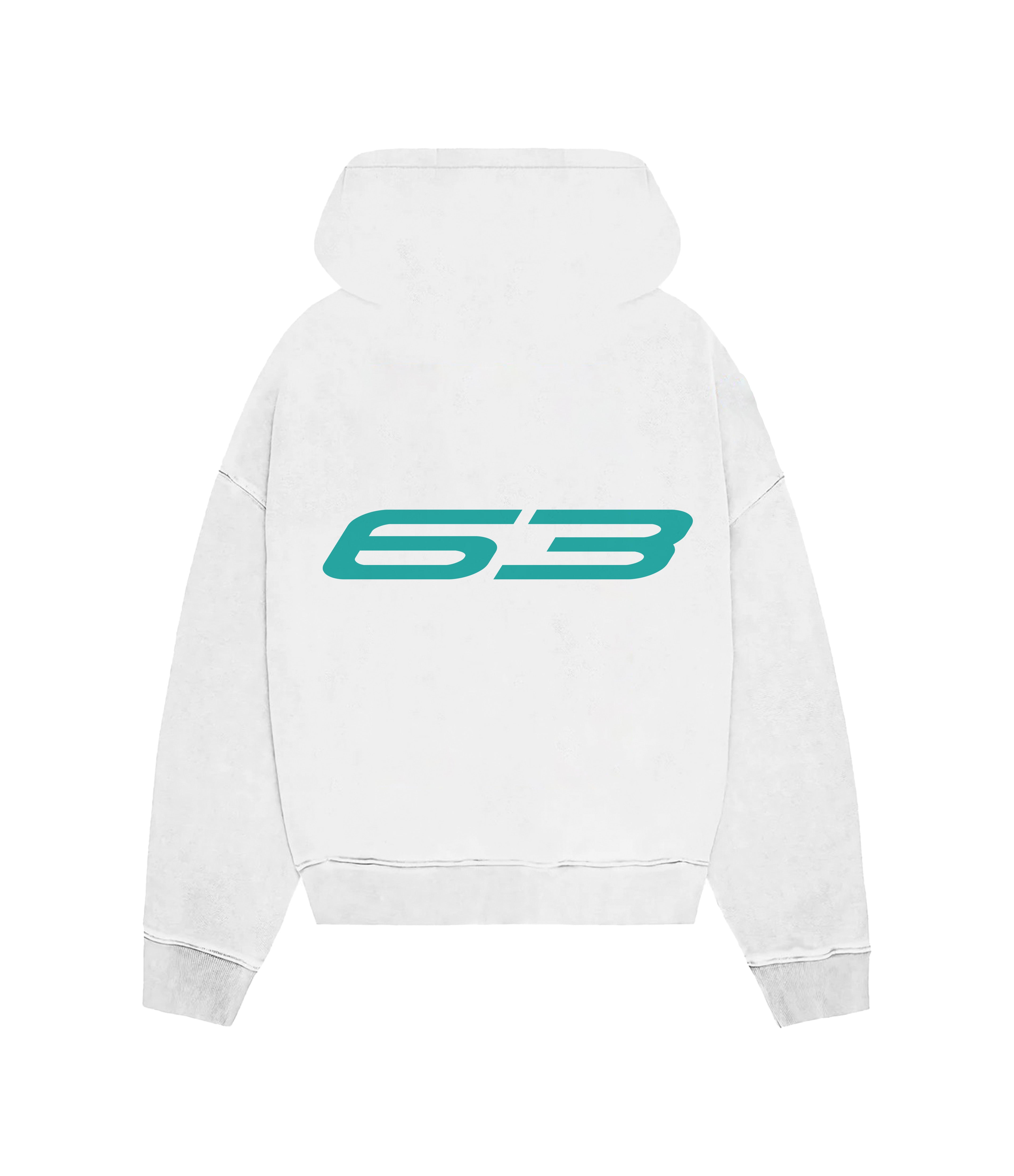 SILVER ARROWS 63 ZIP HOODIE
