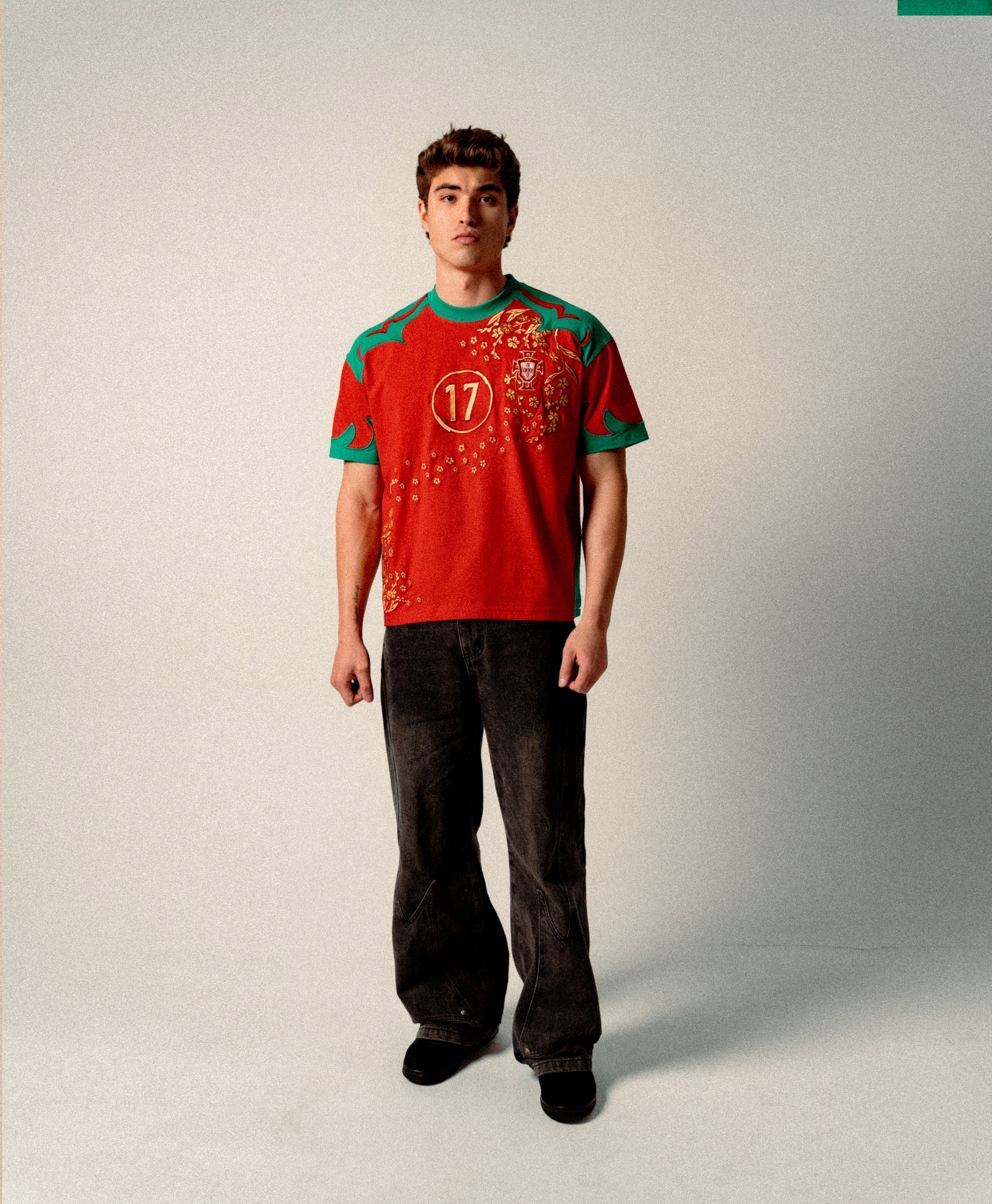 PORTUGAL FLORAL 17 JERSEY