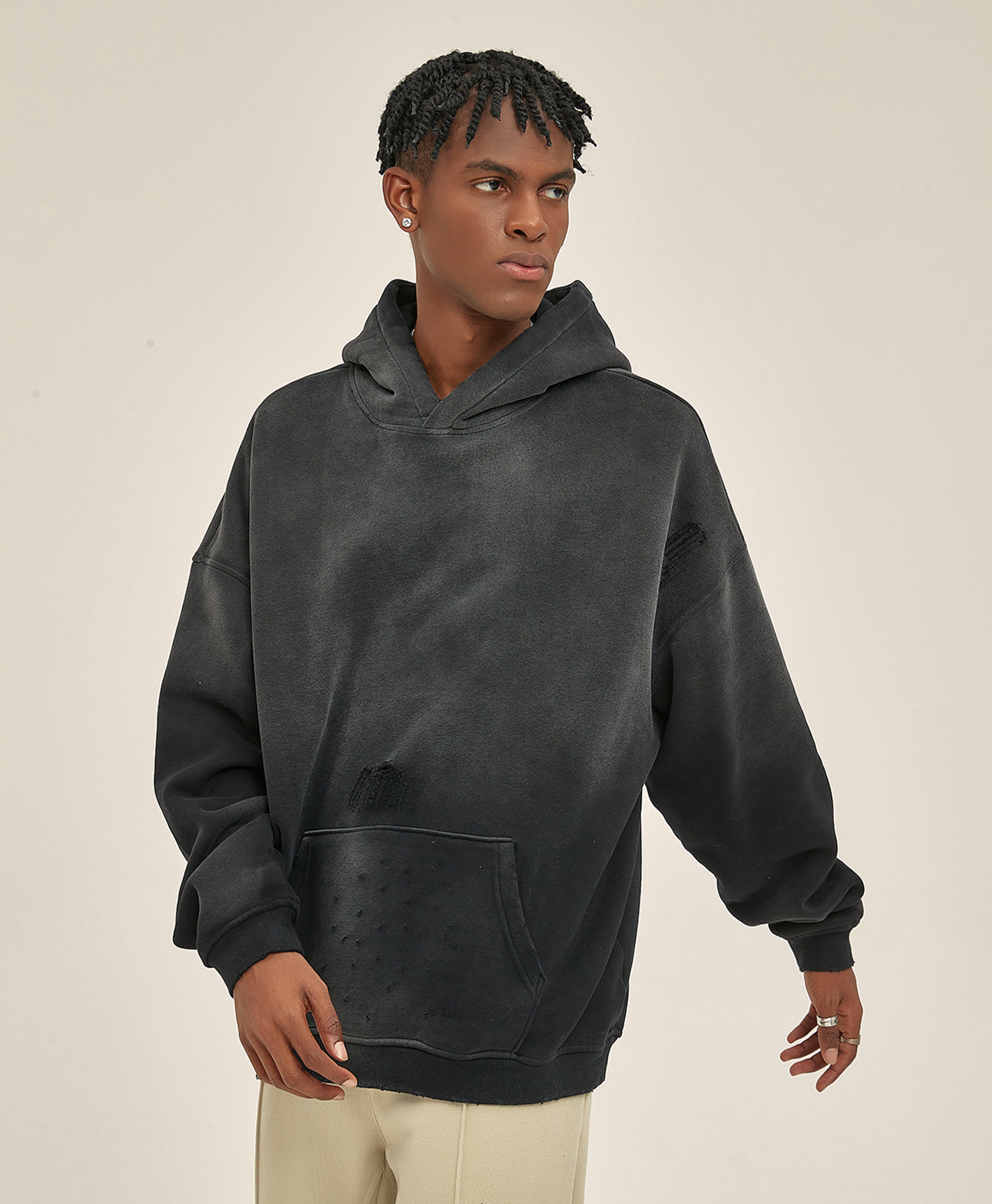 ATHENTIQ PREMIUM SPRAY DYE HOODIE