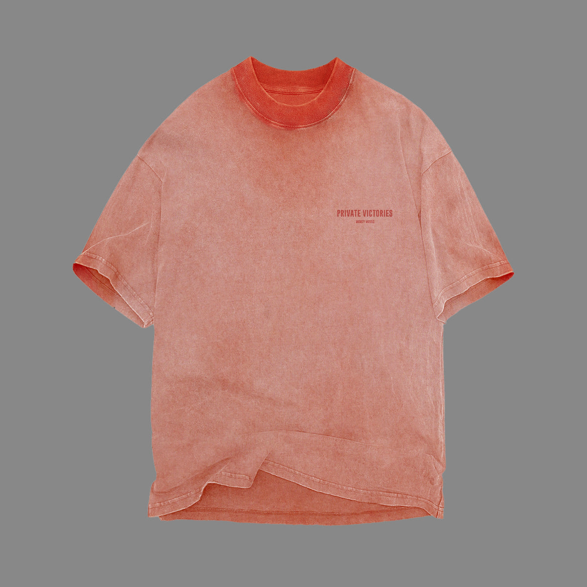 PRIVATE VICTORIES WASHED BOX TEE