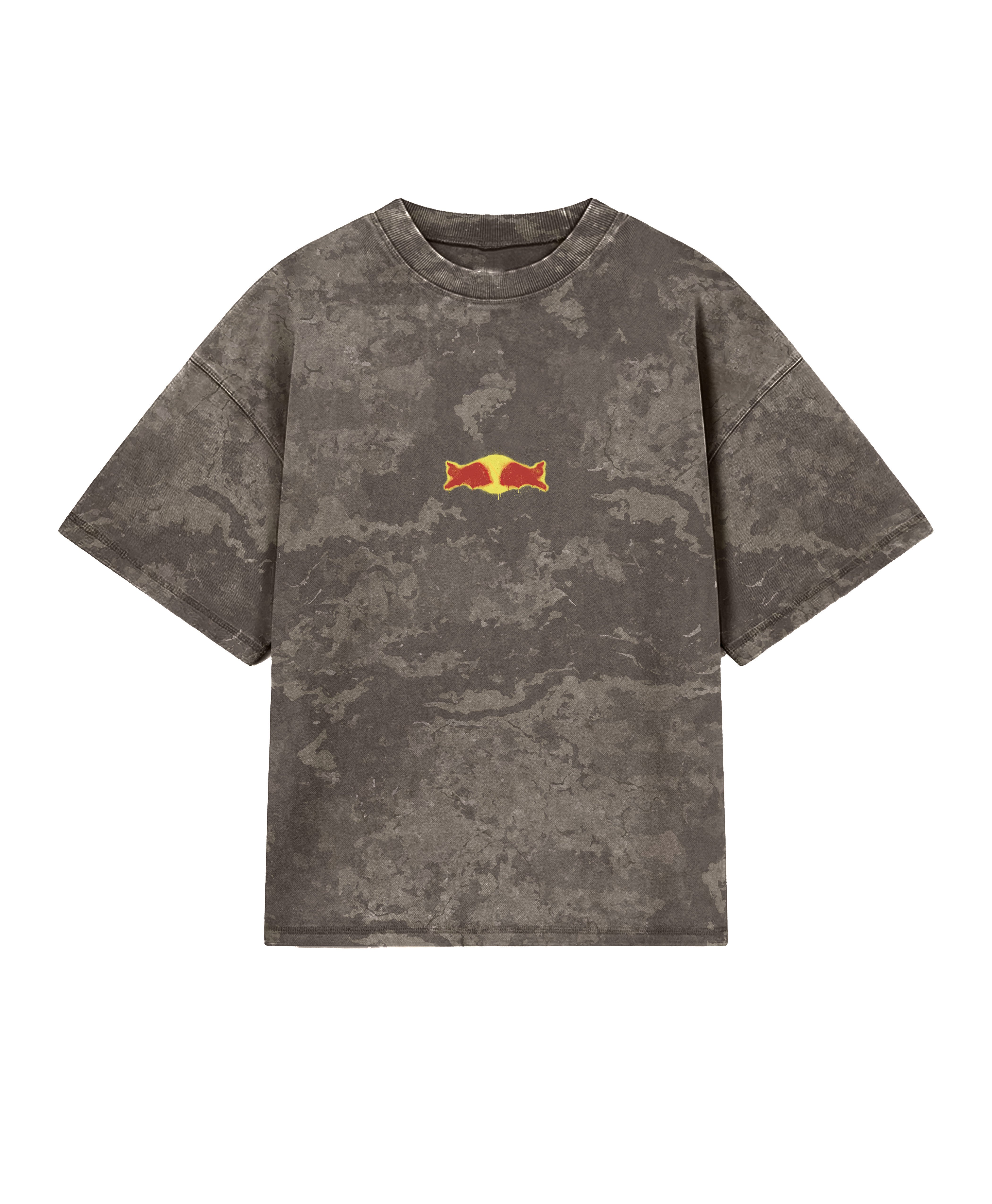RB GRAFFITI  TAUPE CAMO TEE
