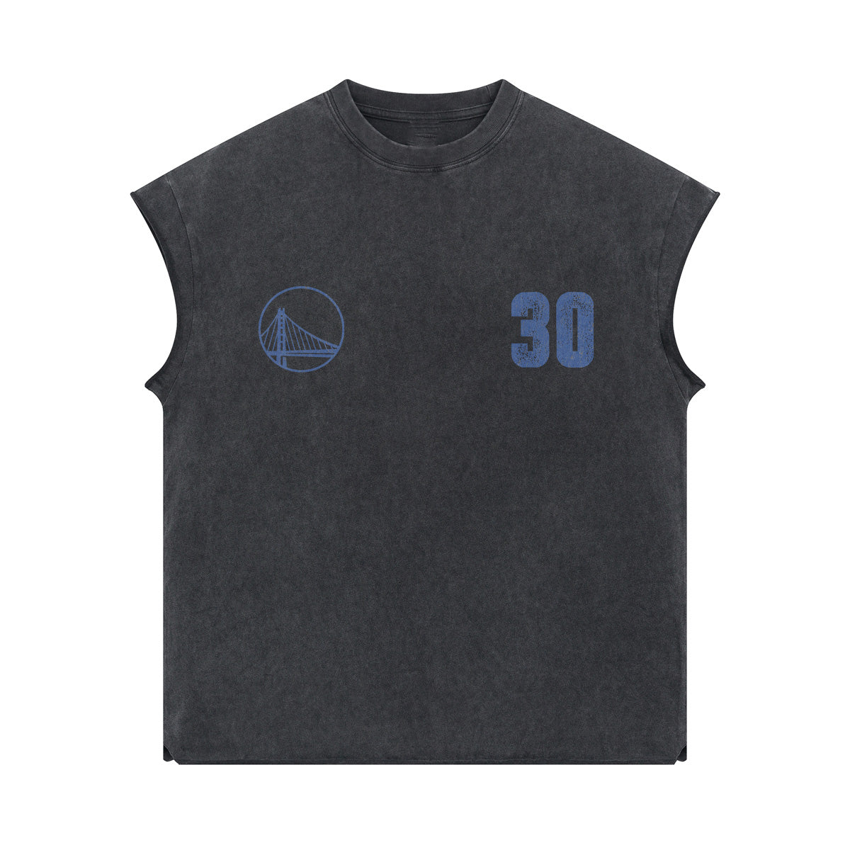 WARRIORS MUSCLE TEE