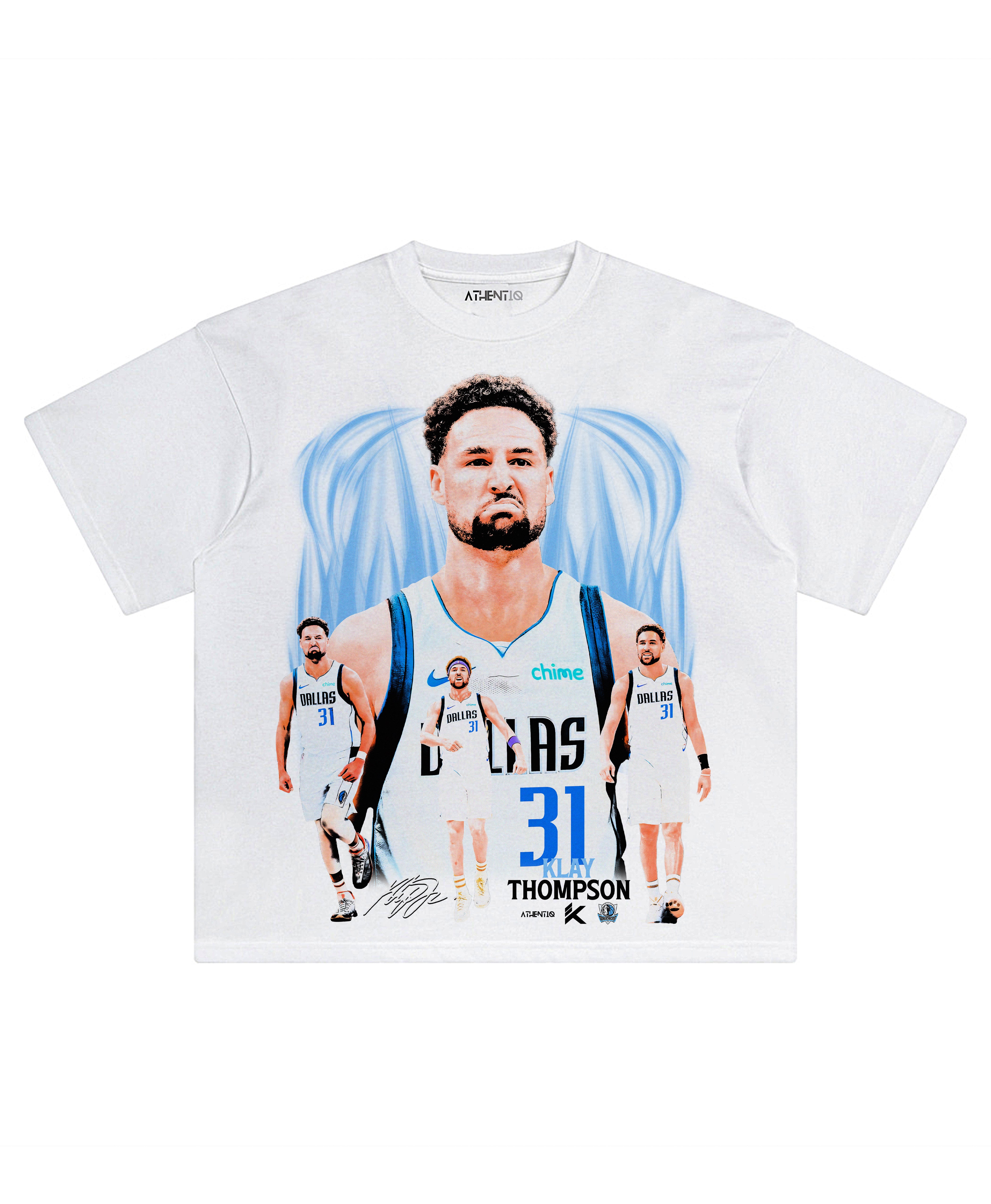 KLAY THOMPSON DALLAS TEE