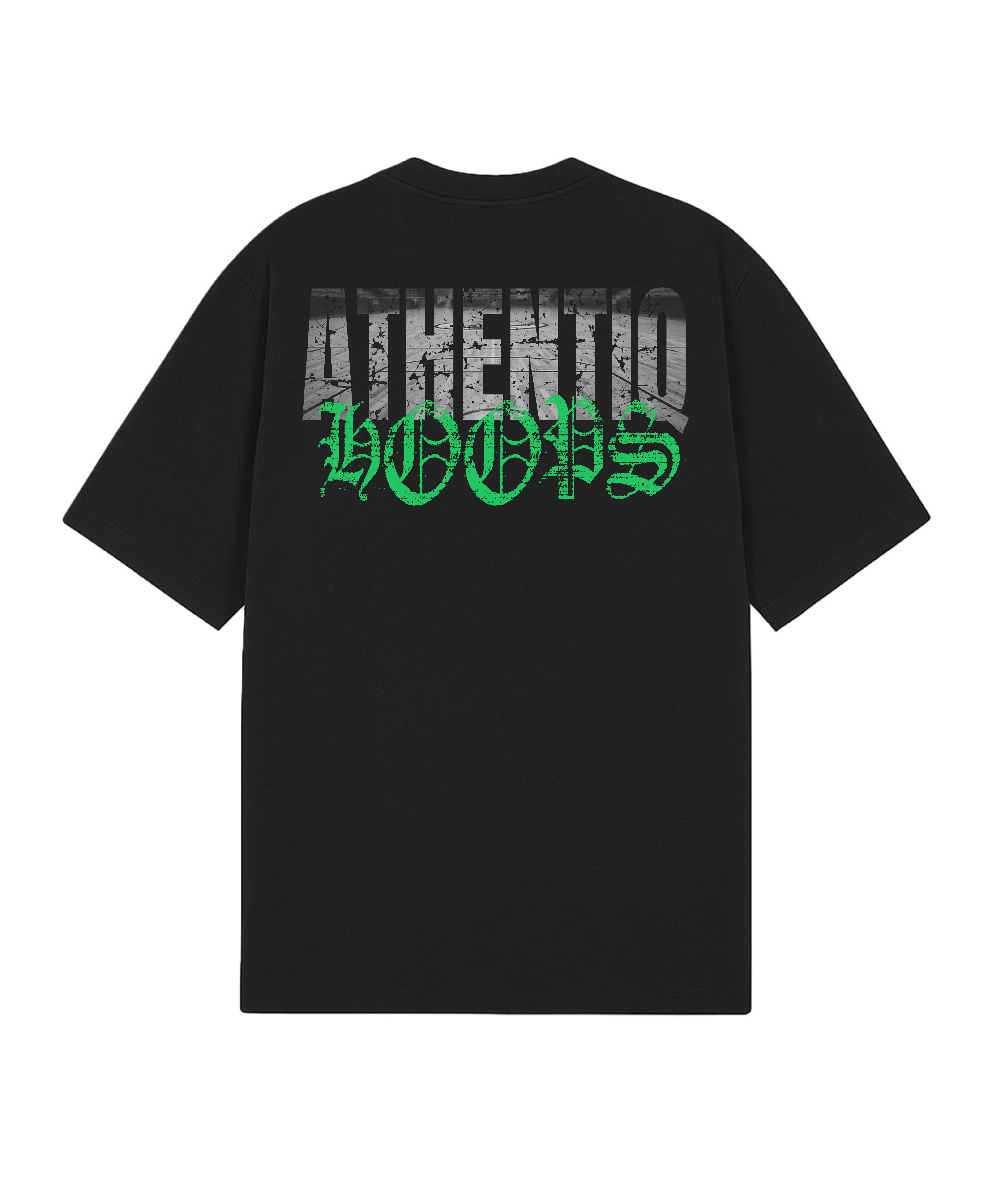 ATHENTIQ HOOPS TEE