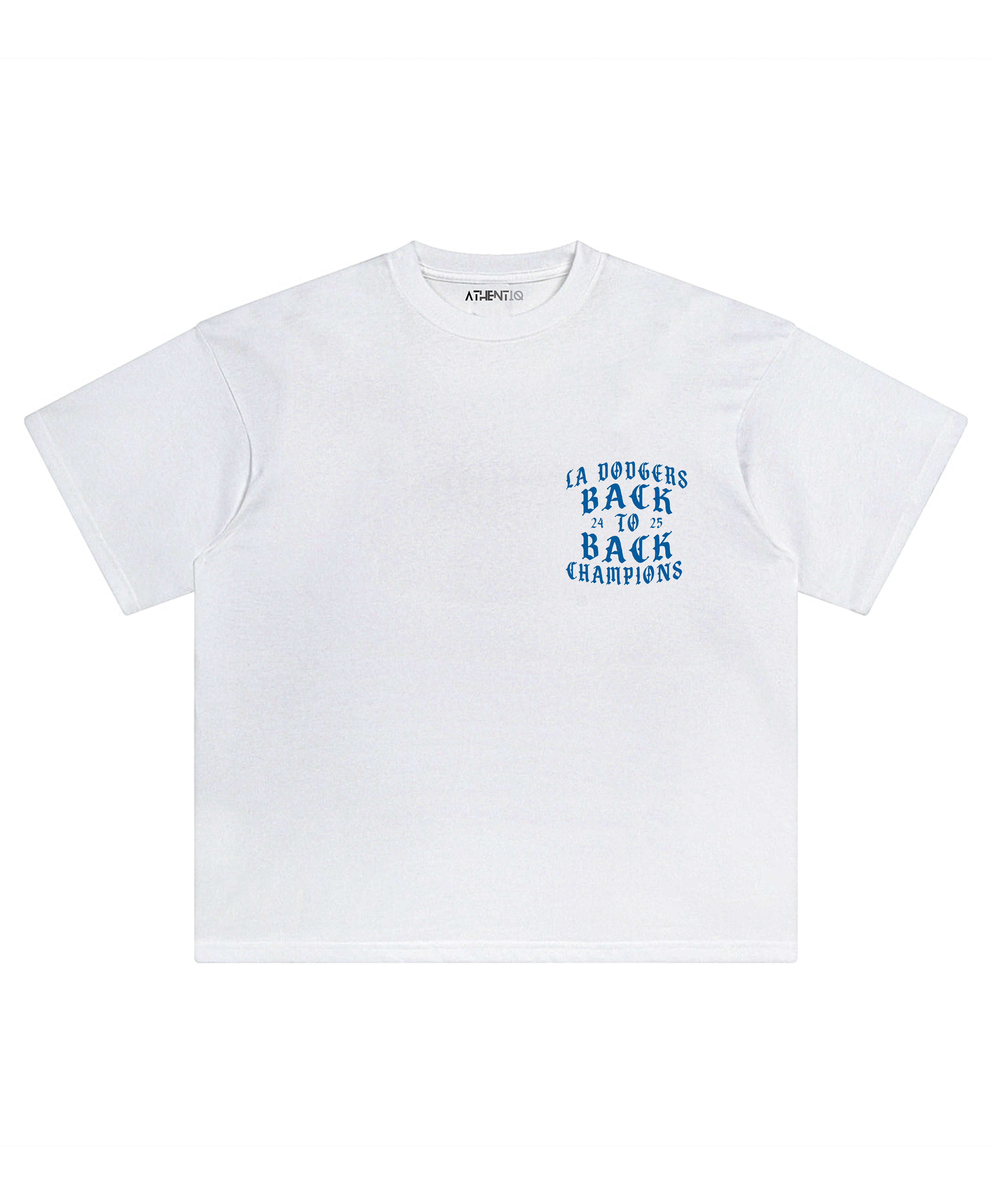 DODGERS BACK2BACK TEE