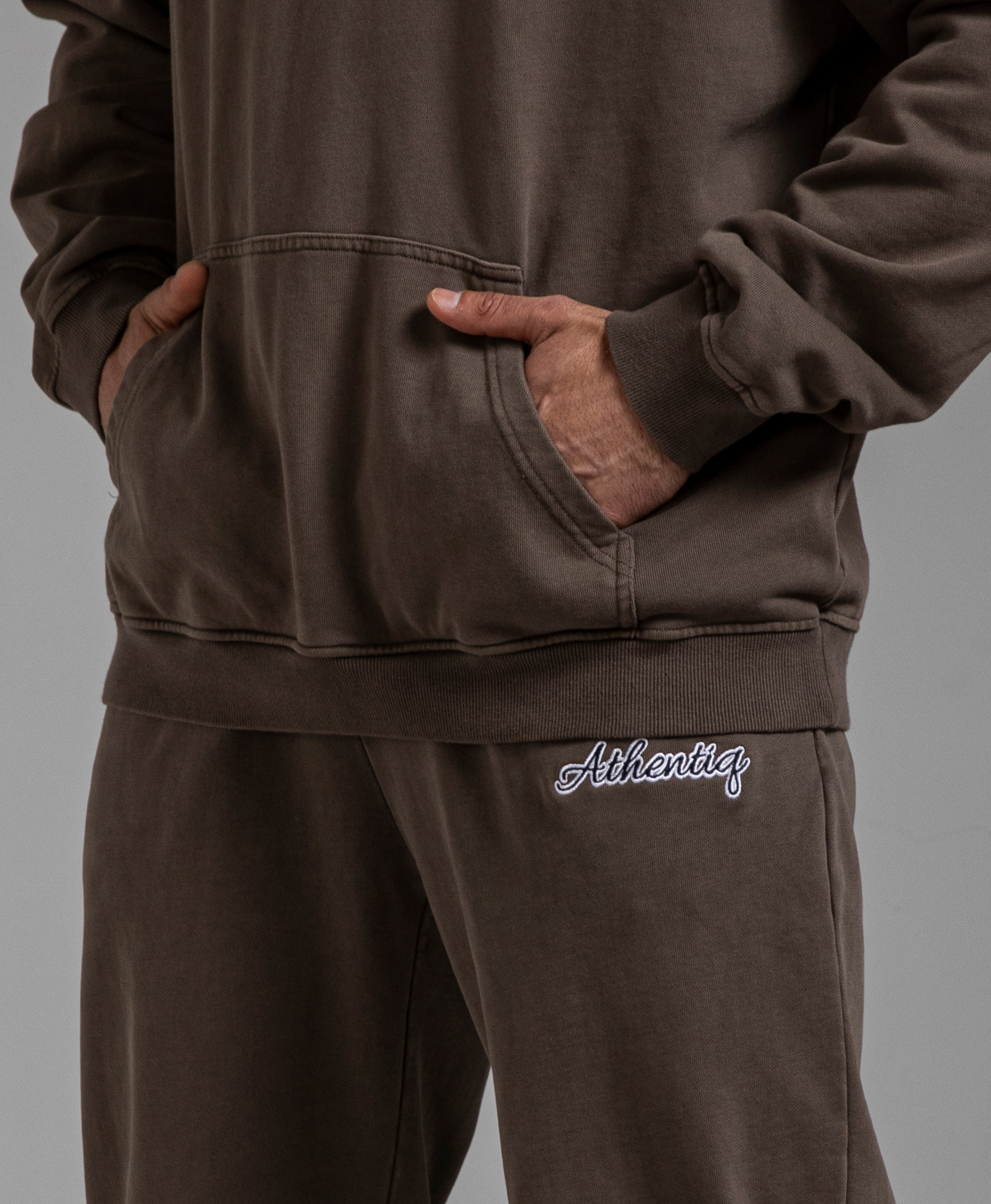 ATHENTIQ PREMIUM HEAVYWEIGHT LOGO PANTS