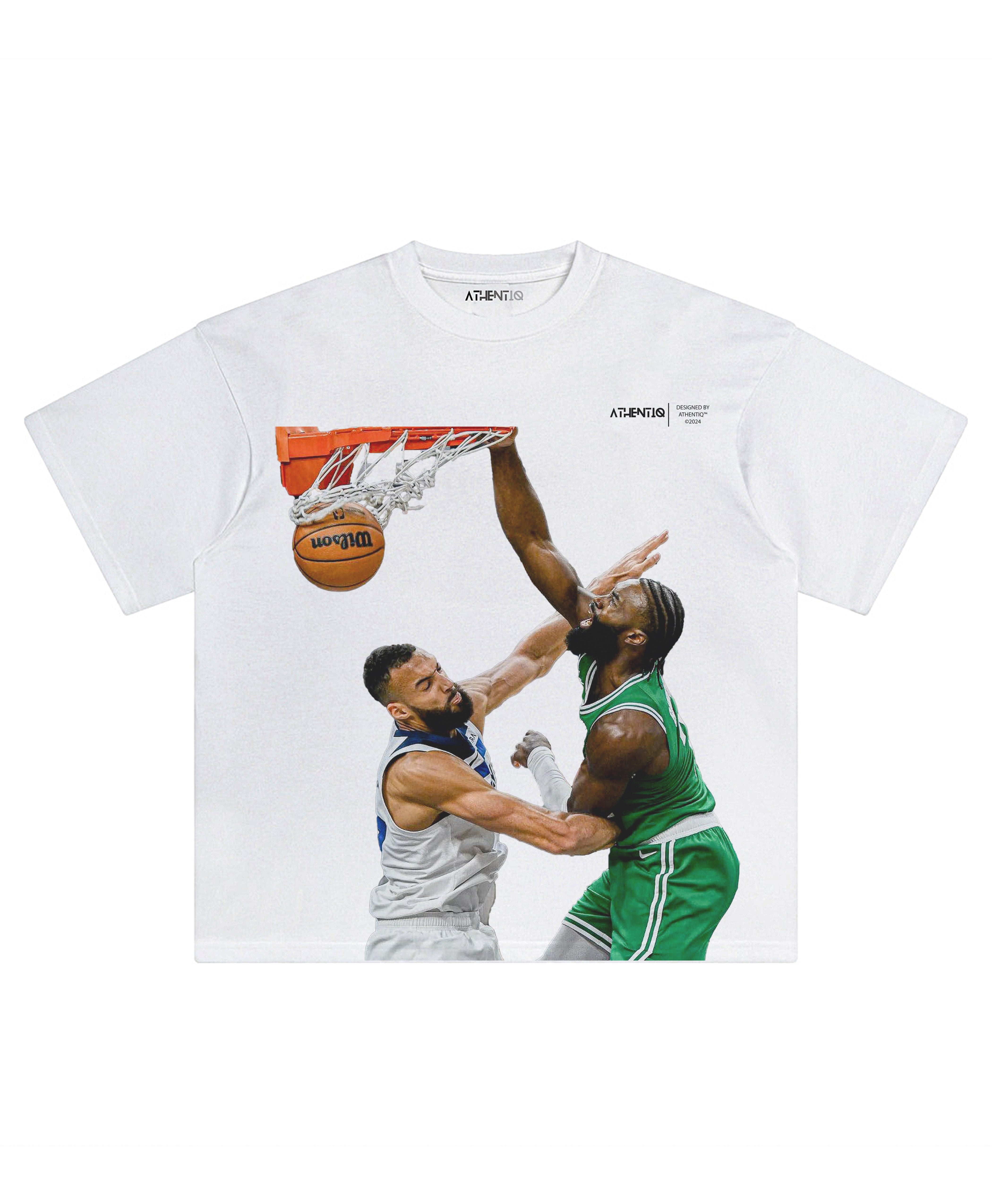 BROWN ON GOBERT TEE