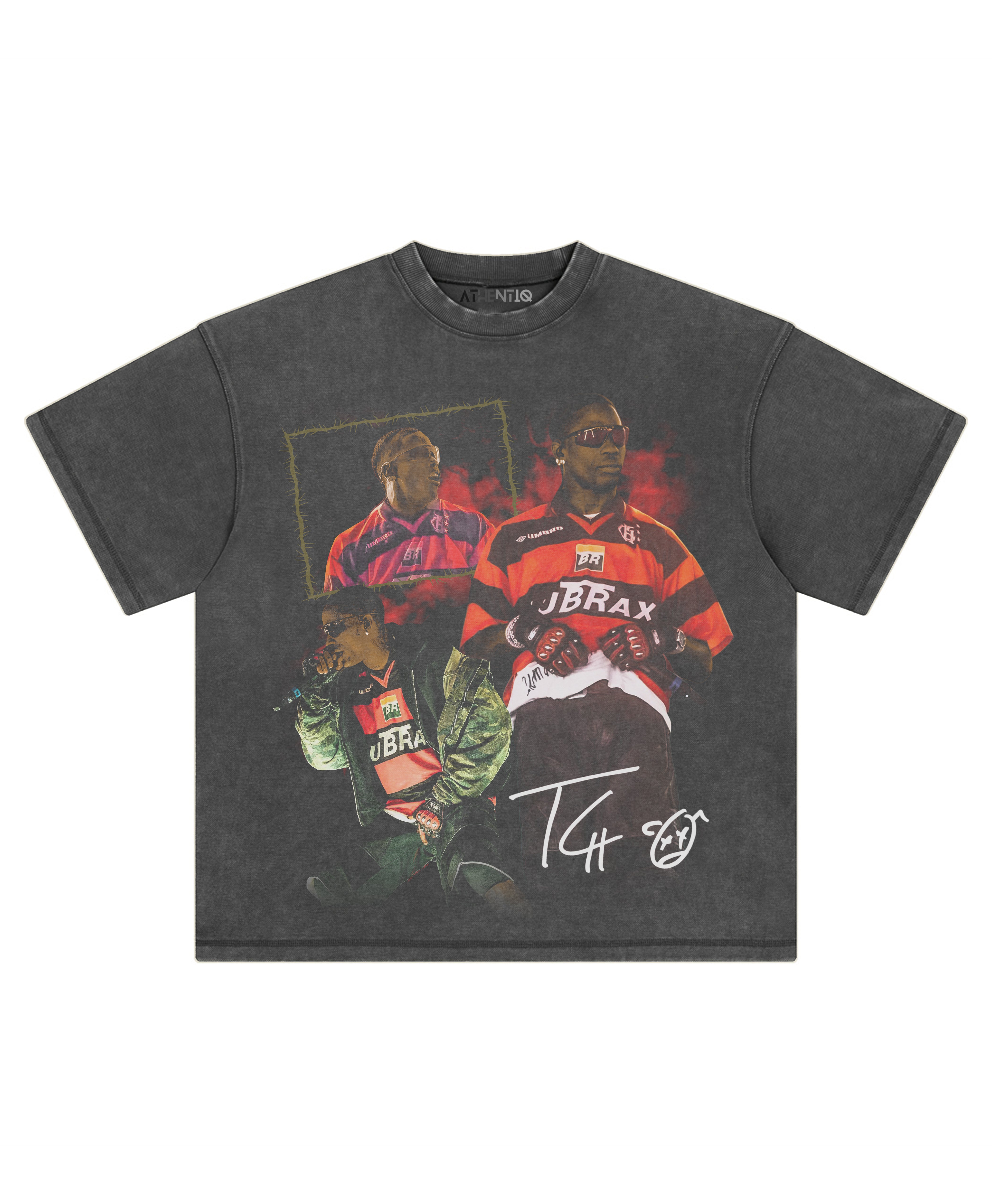 TRAVIS X FLAMENGO TEE