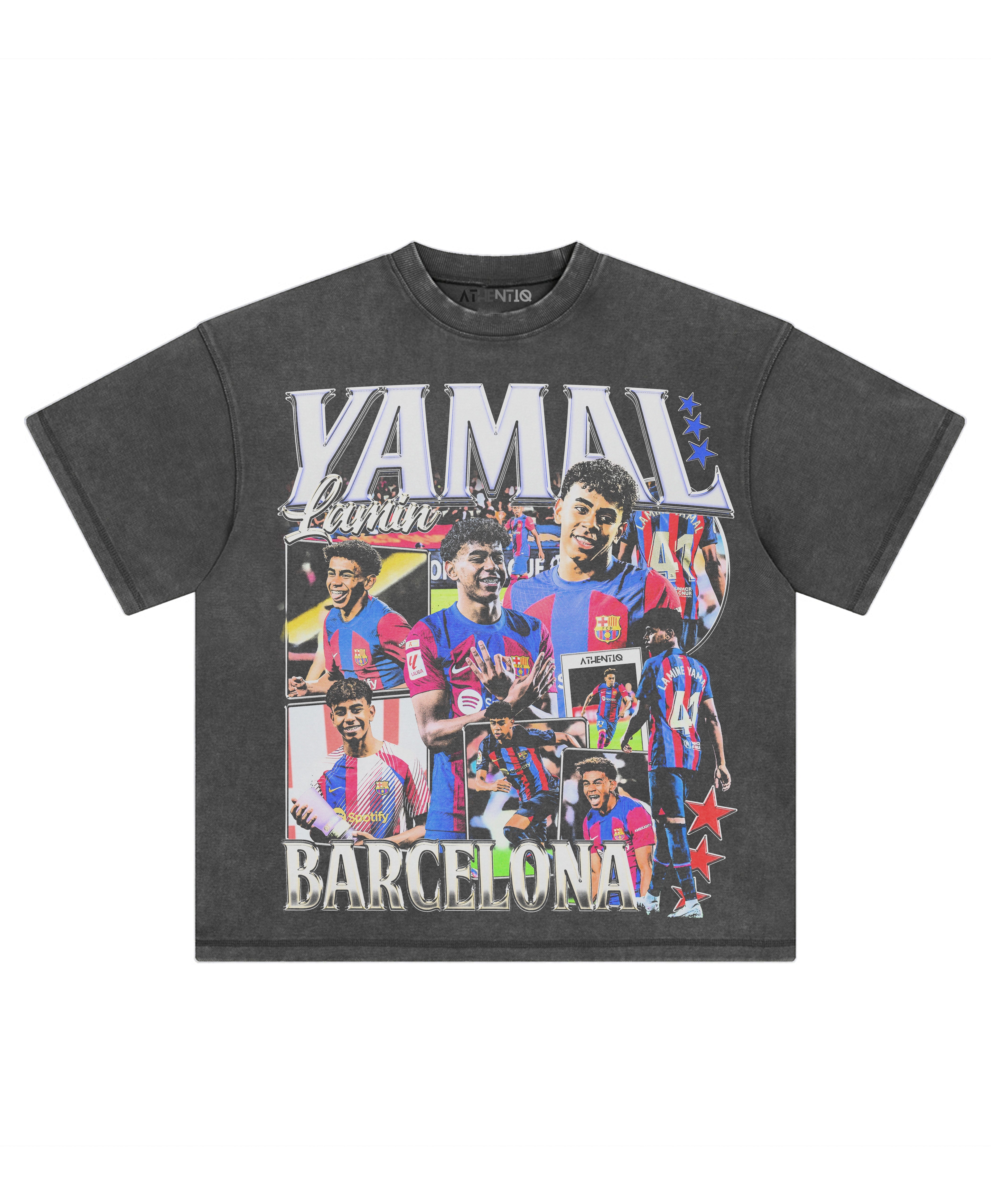 LAMINE YAMAL BARCA TEE