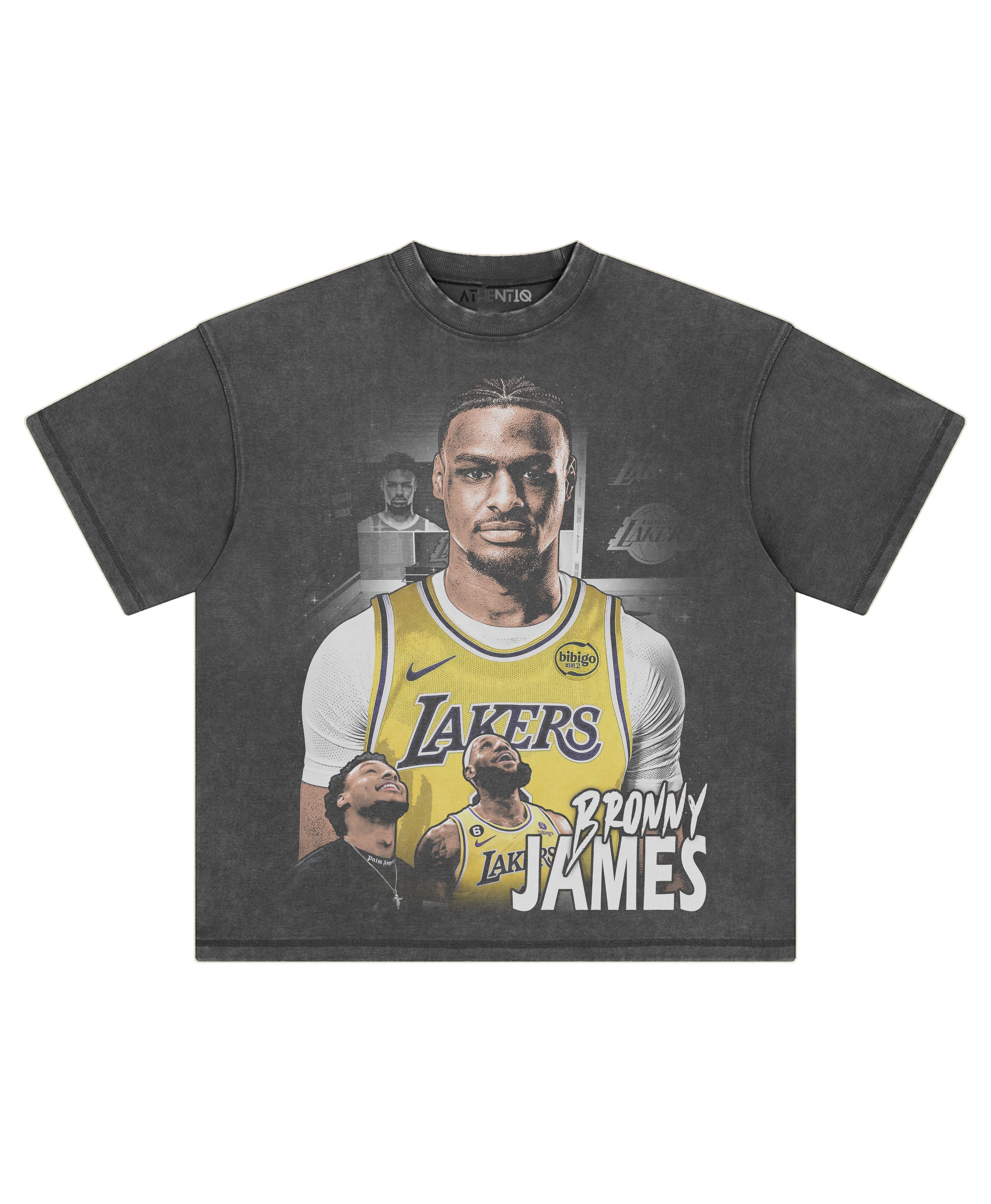 BRONNY JAMES TEE