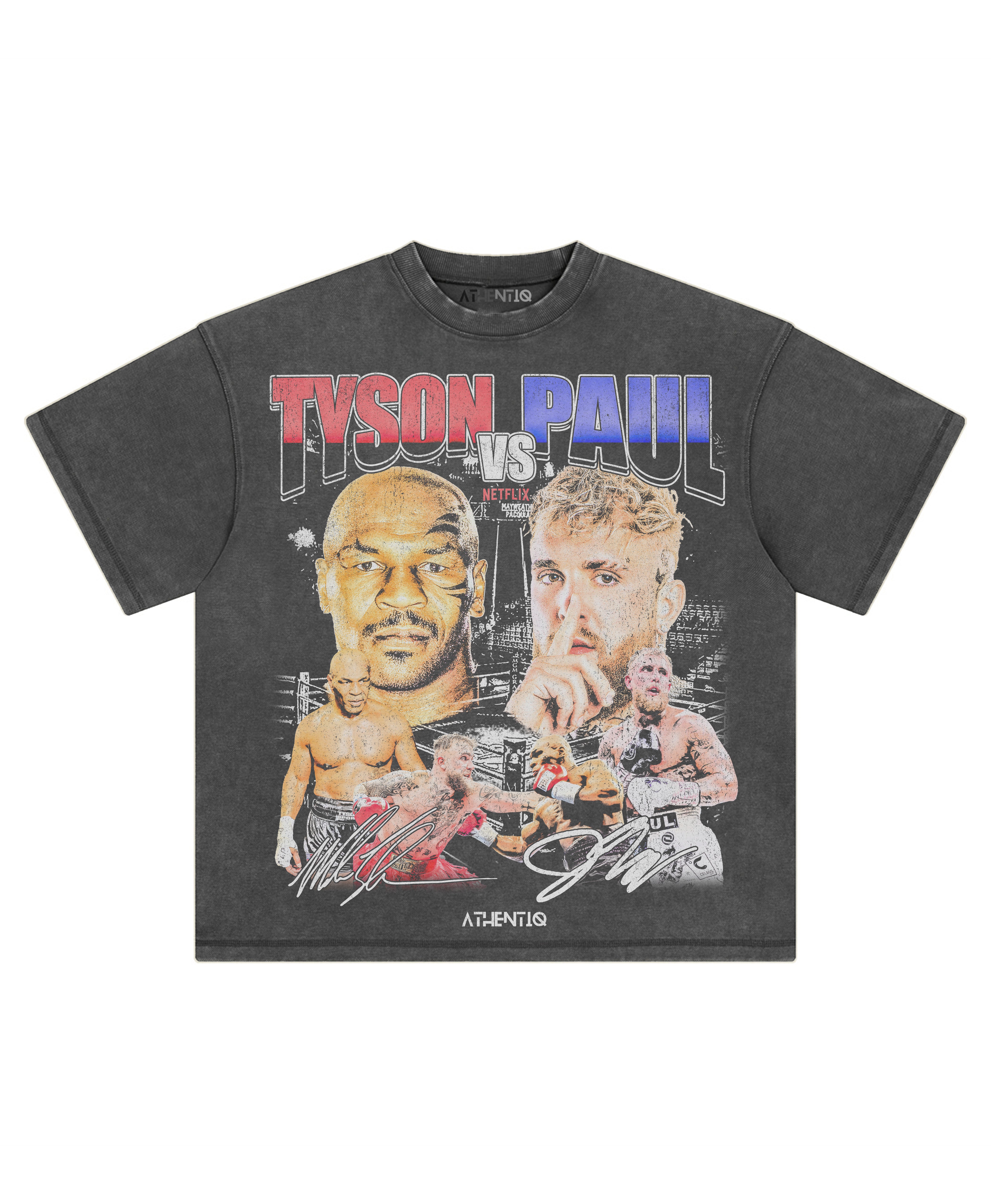 PAUL VS TYSON TEE