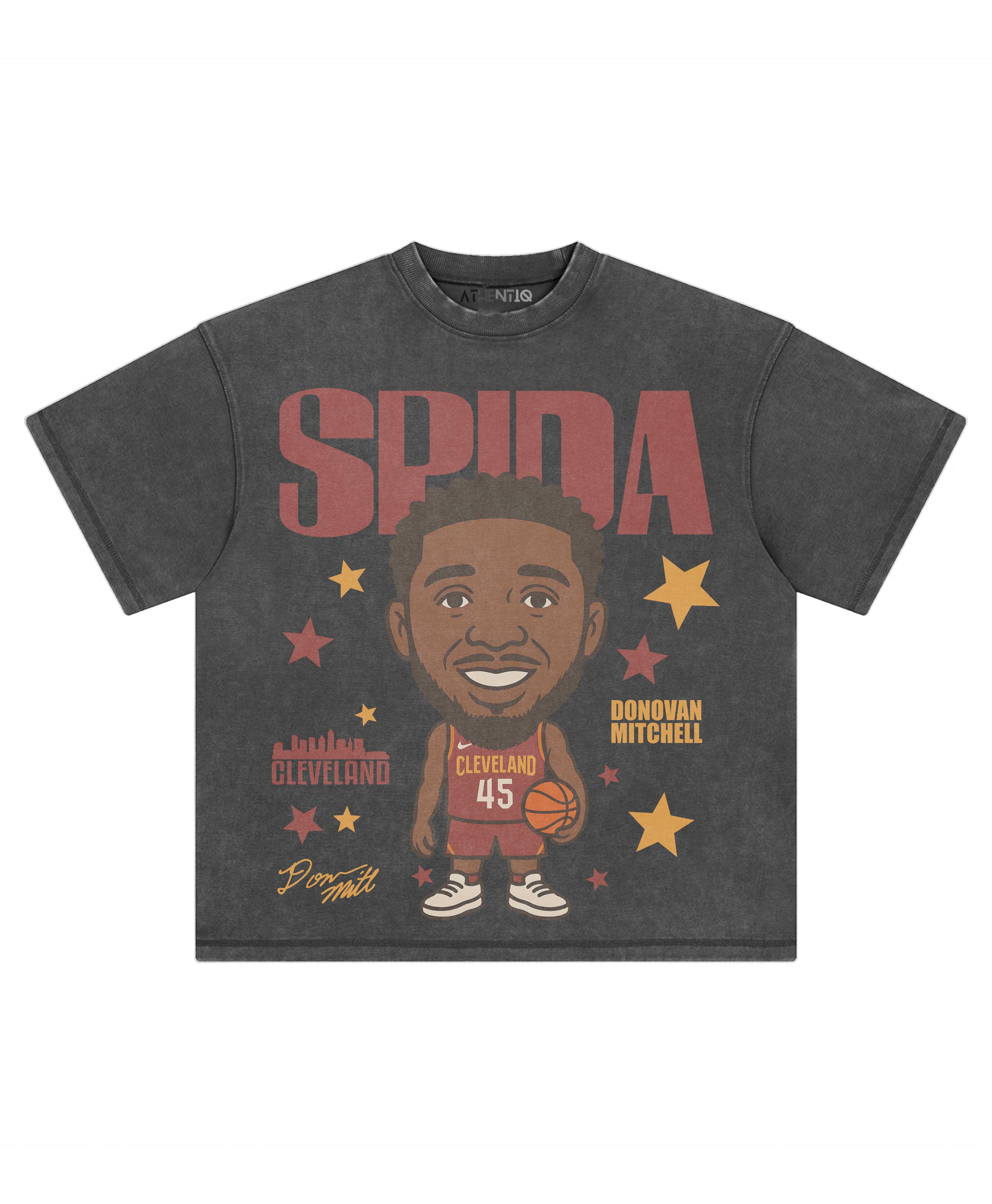 MITCHELL CARTOON TEE