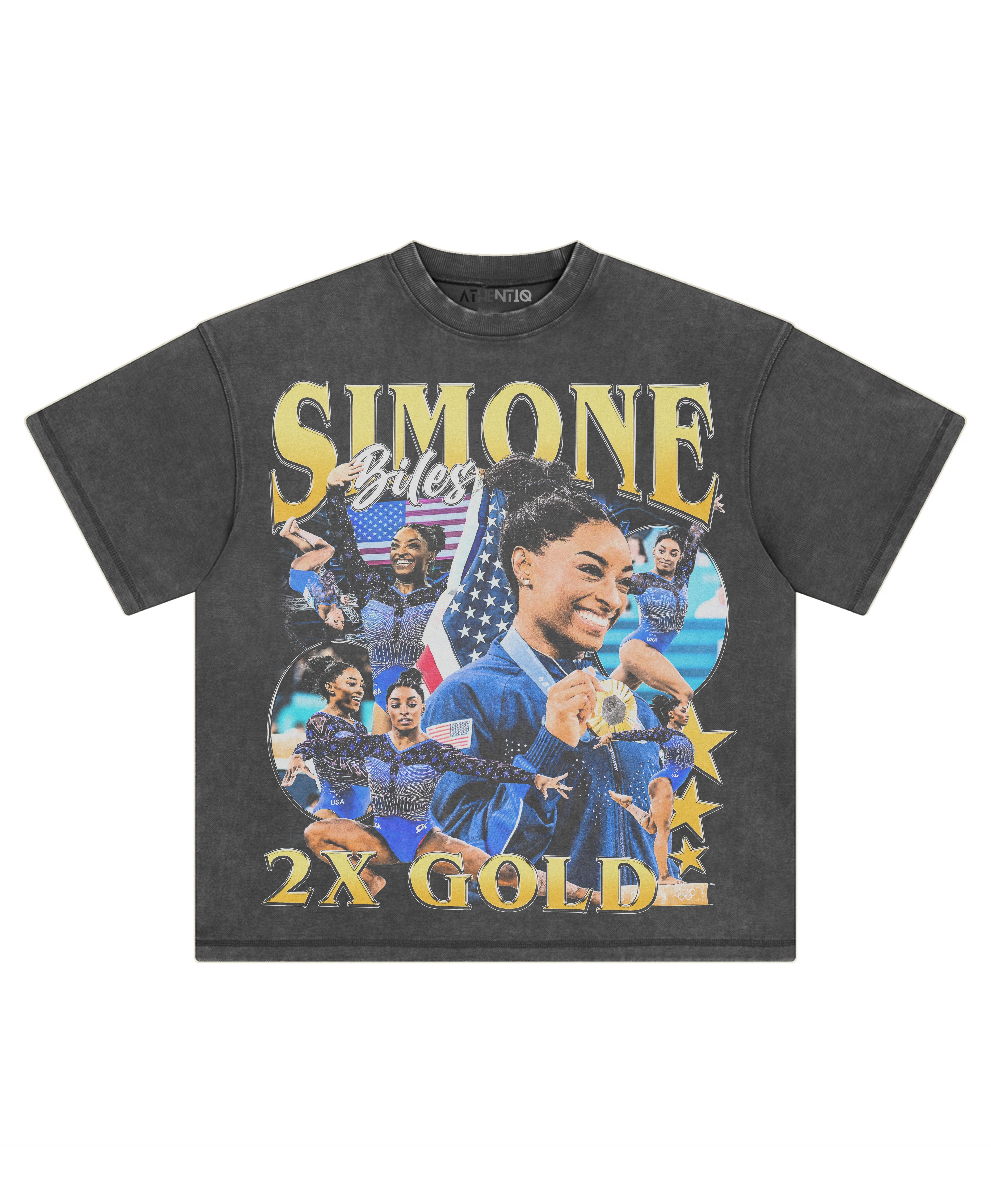 SIMONE BILES PARIS 2024 TEE