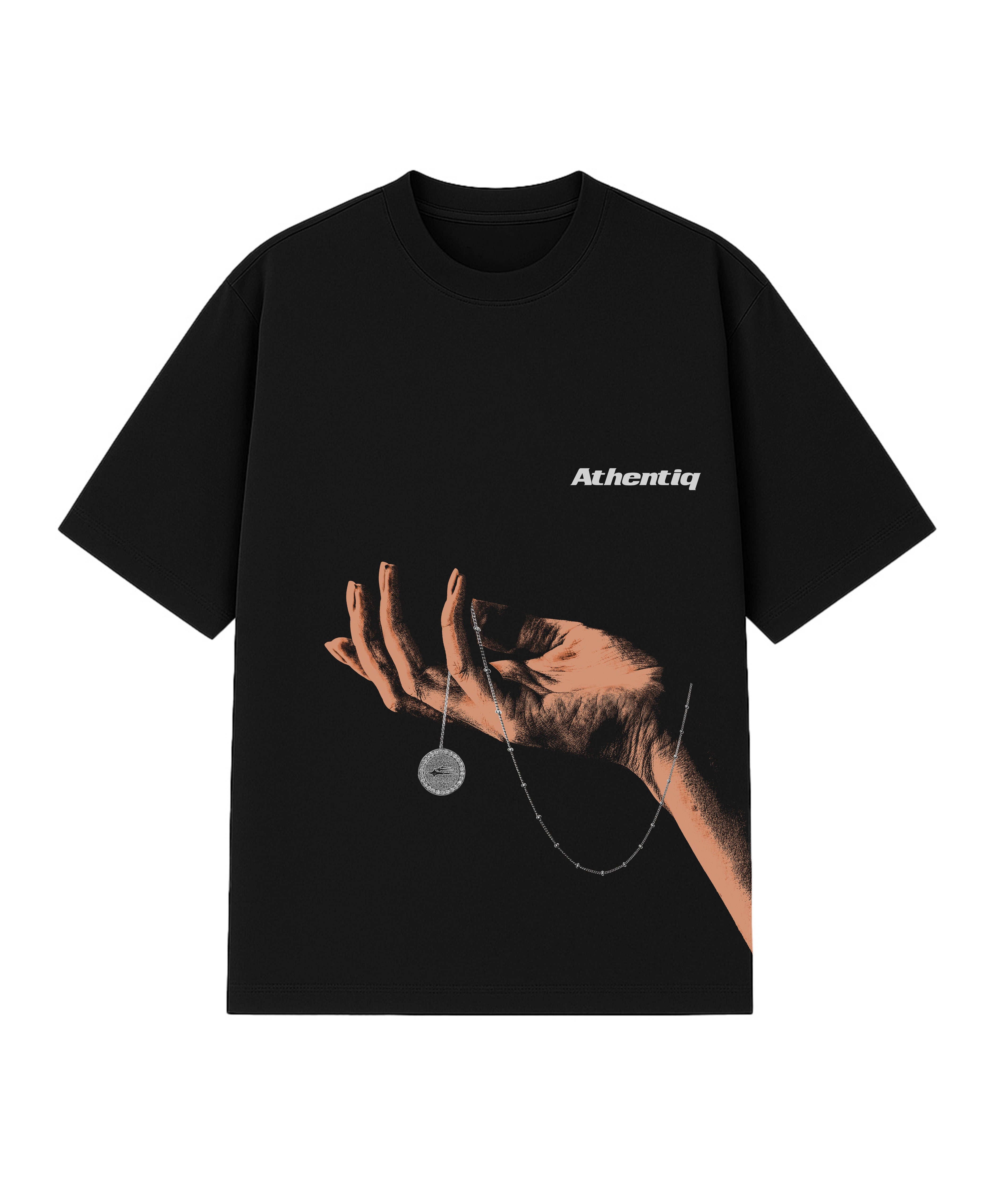 ATHENTIQ FORTUNE HAND TEE
