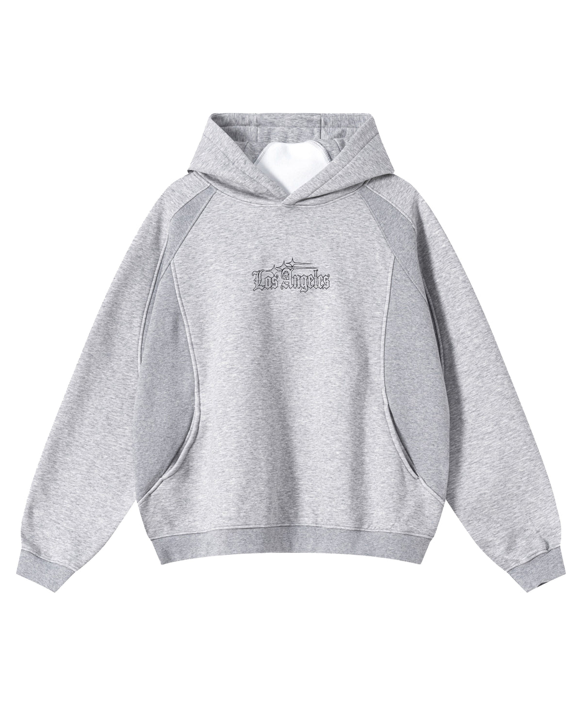 ATHENTIQ LOS ANGELES LOGO FLEECE HOODIE