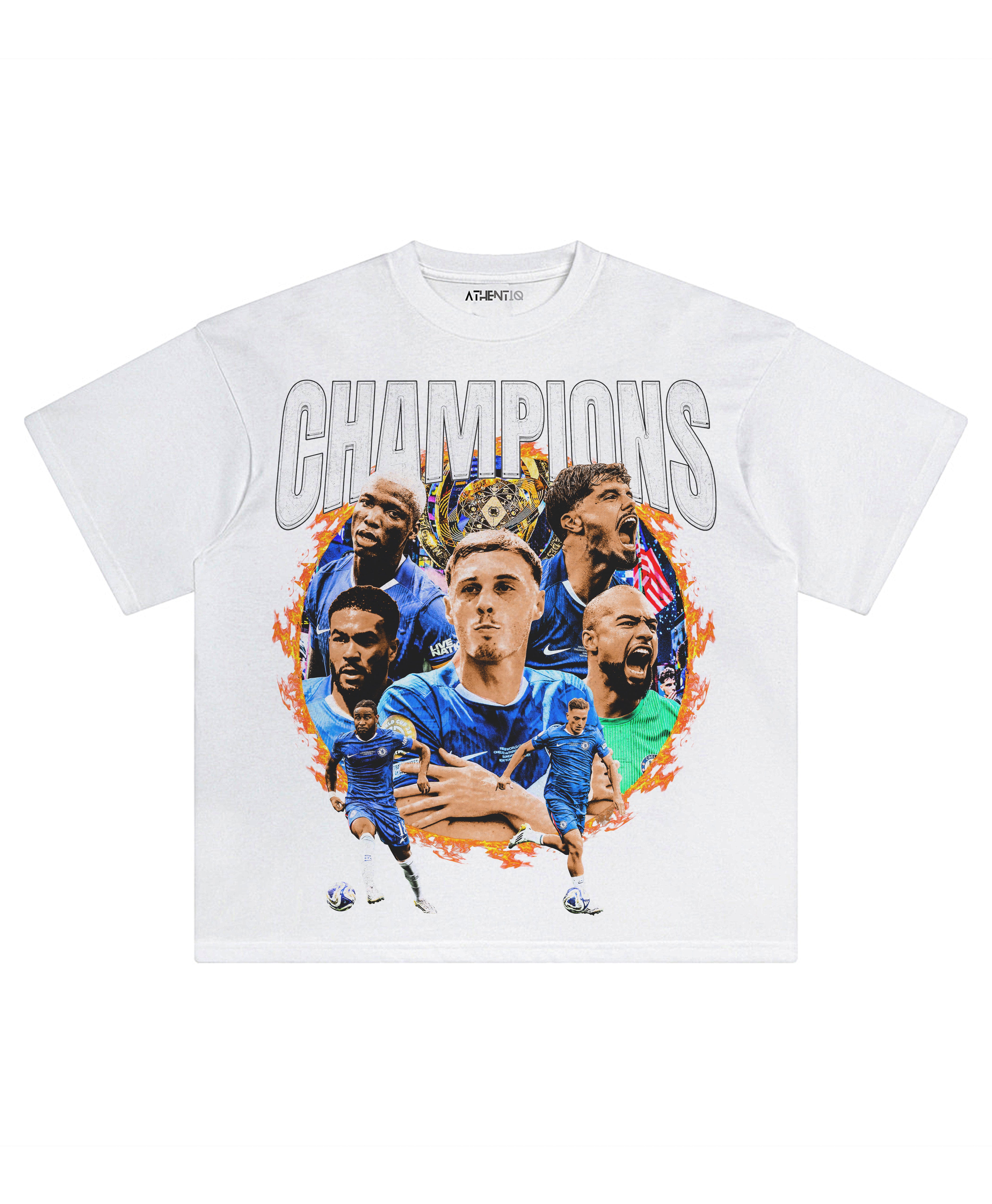 CHELSEA CHAMPIONS TEE