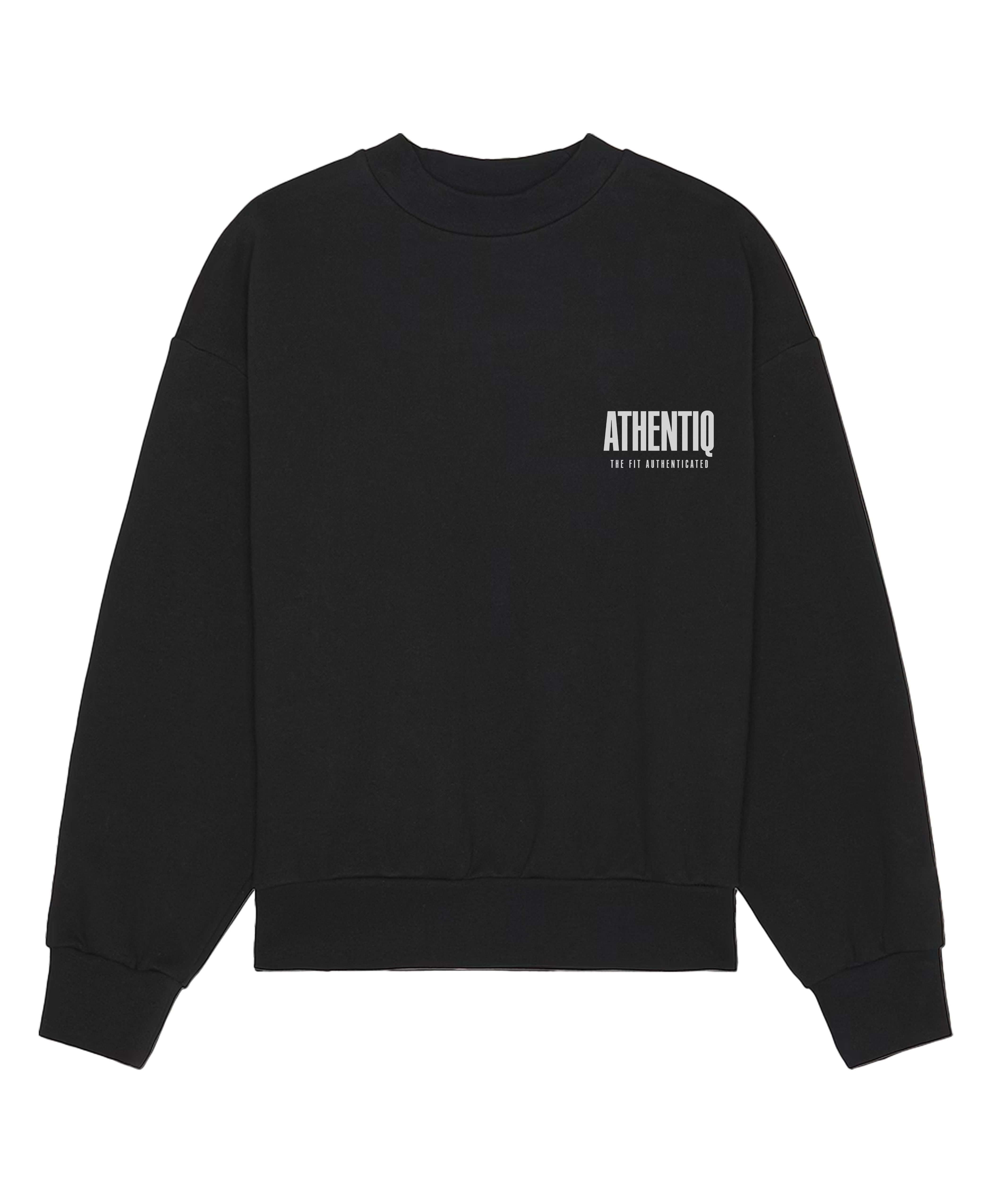 ATHENTIQ LOGO CREWNECK