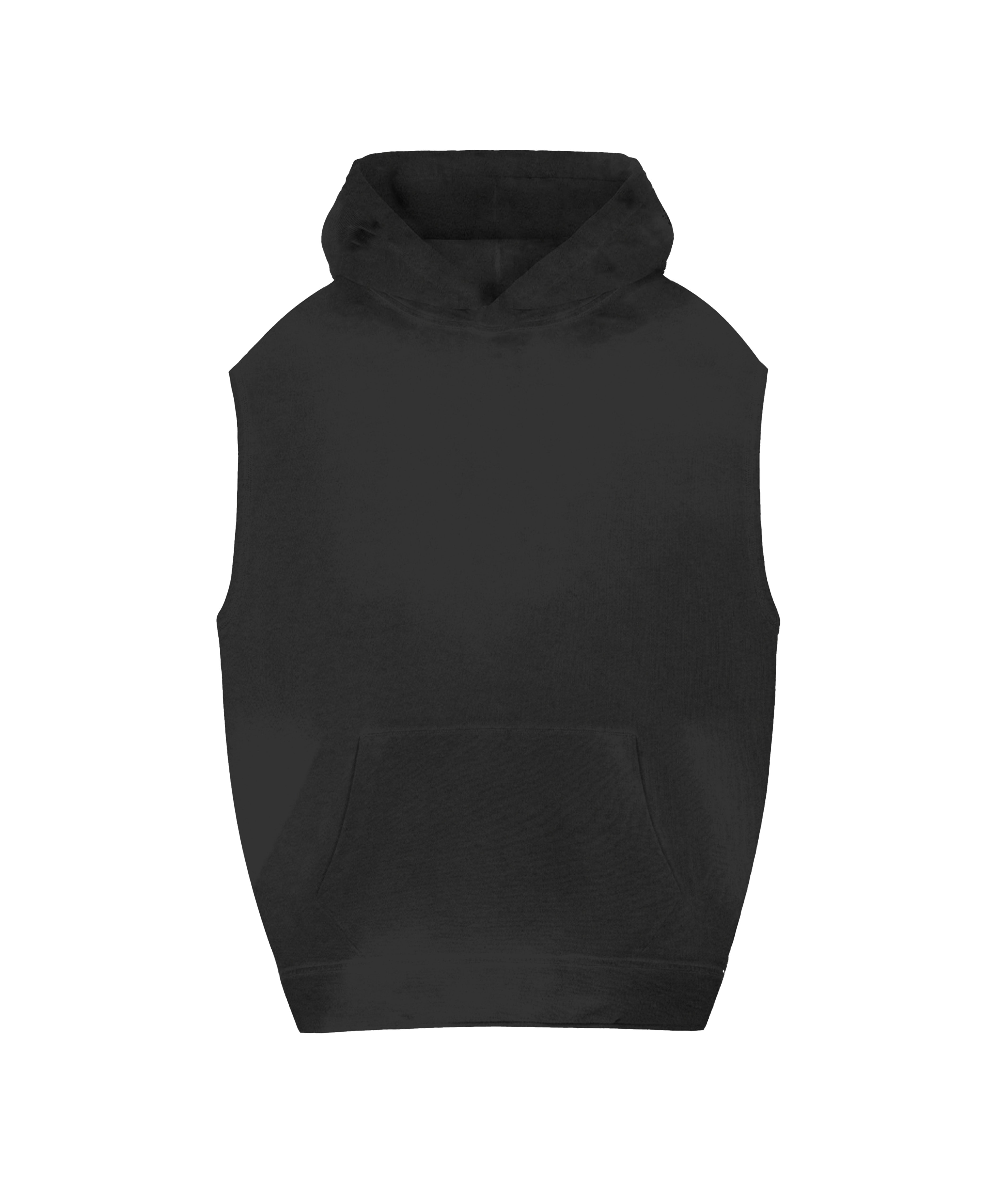 ATHENTIQ PREMIUM SLEEVELESS HOODIE