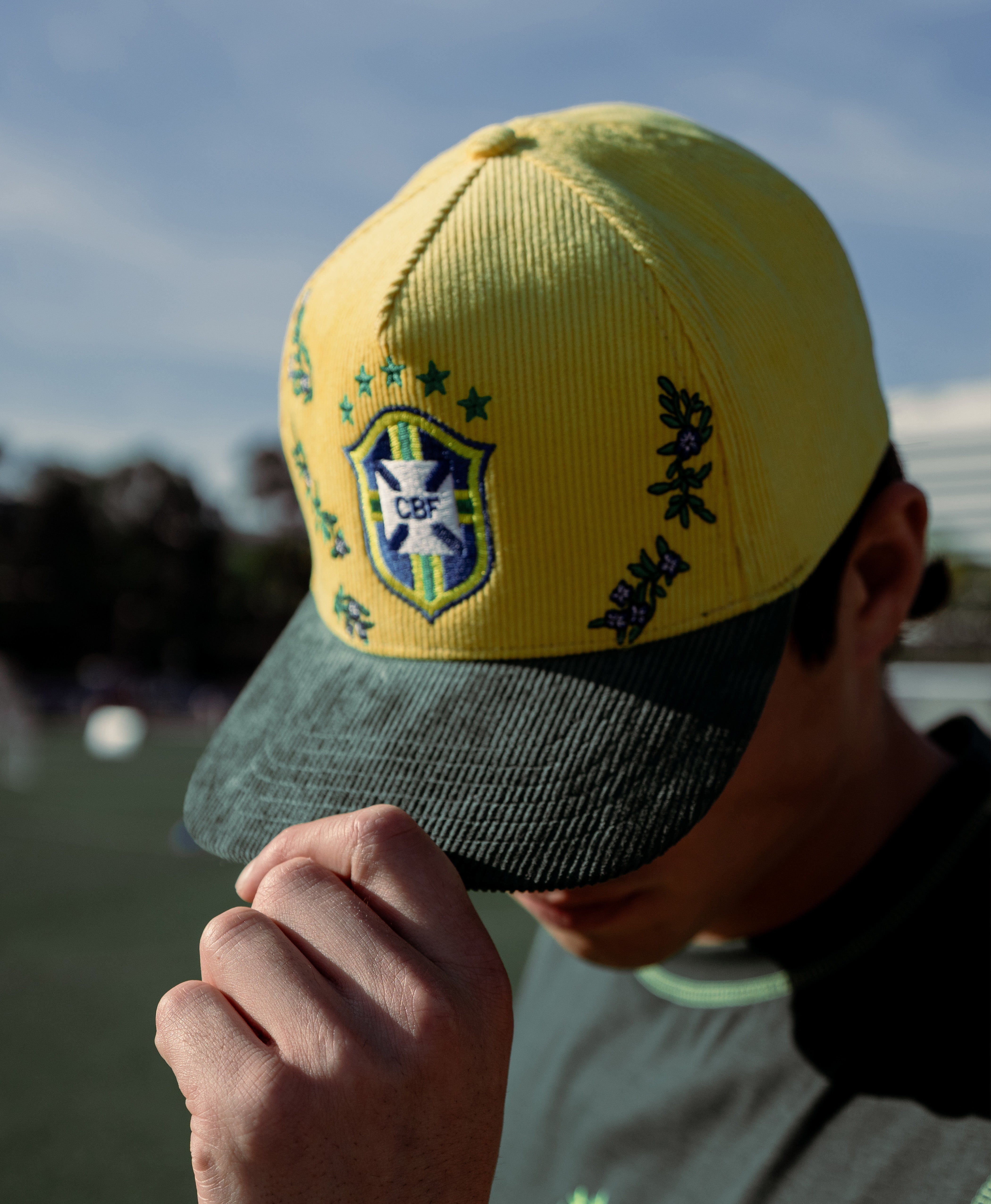 BRAZIL HAT