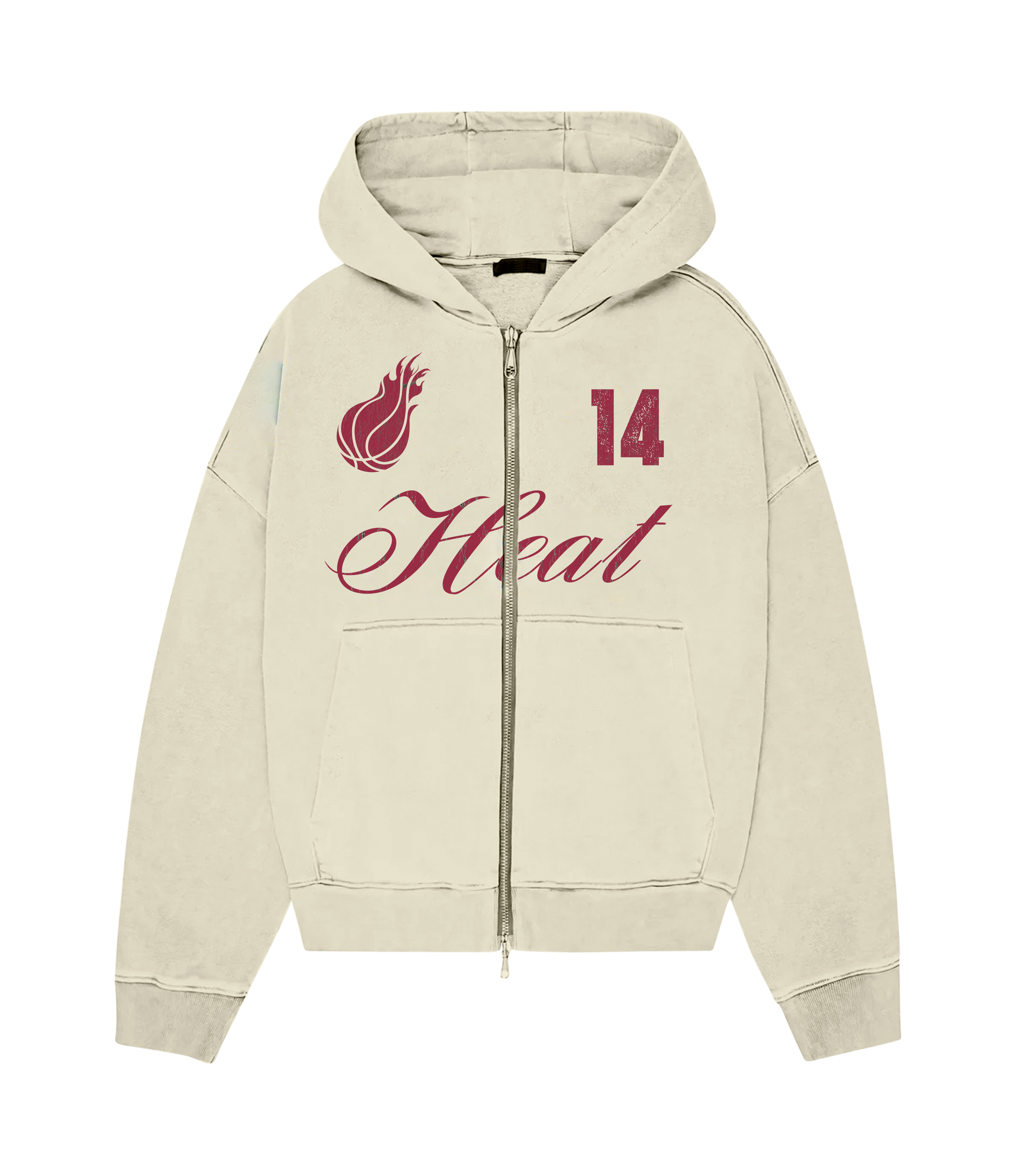 HEAT ZIP HOODIE