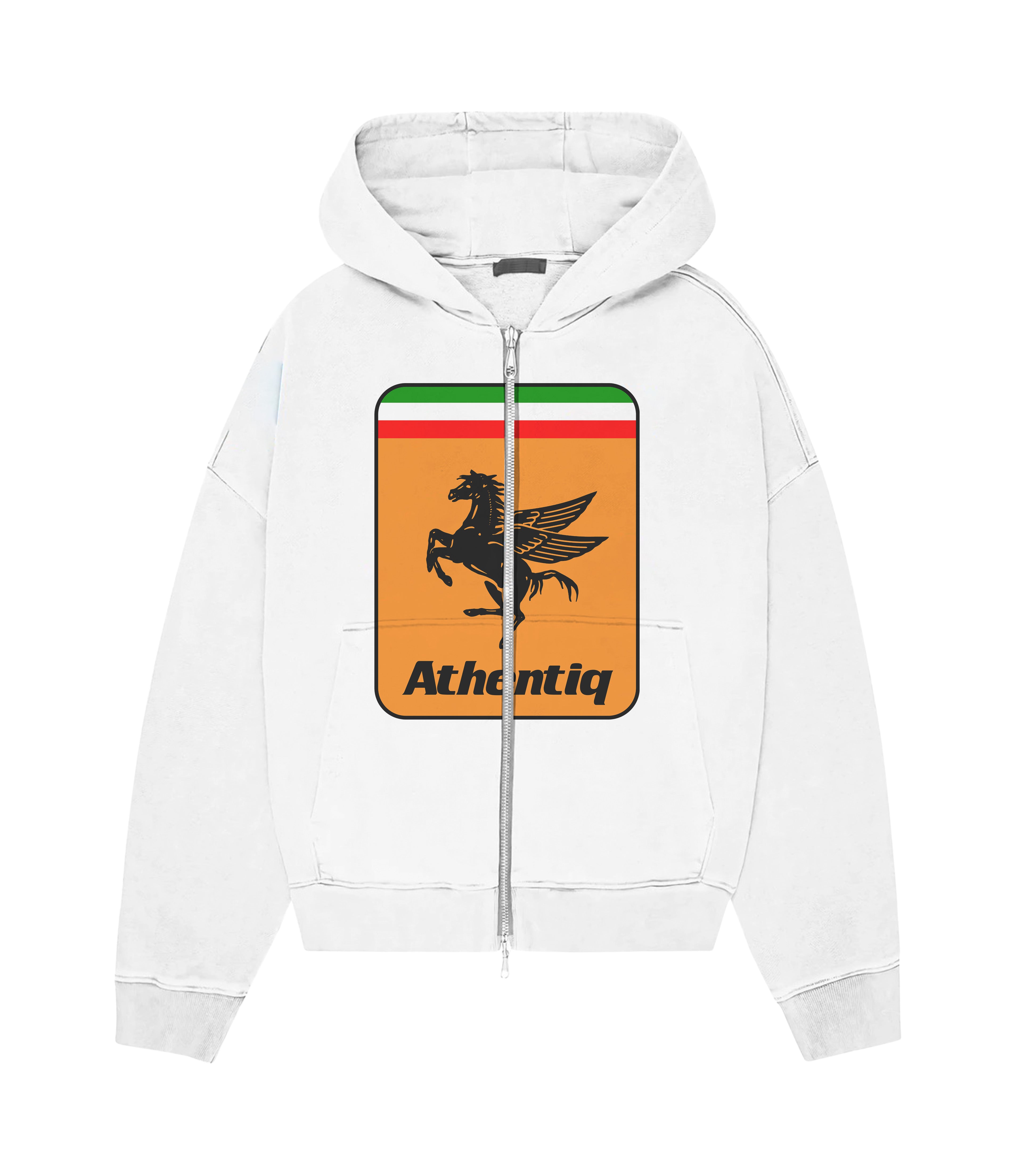 ATHENTIQ RARRI ZIP HOODIE