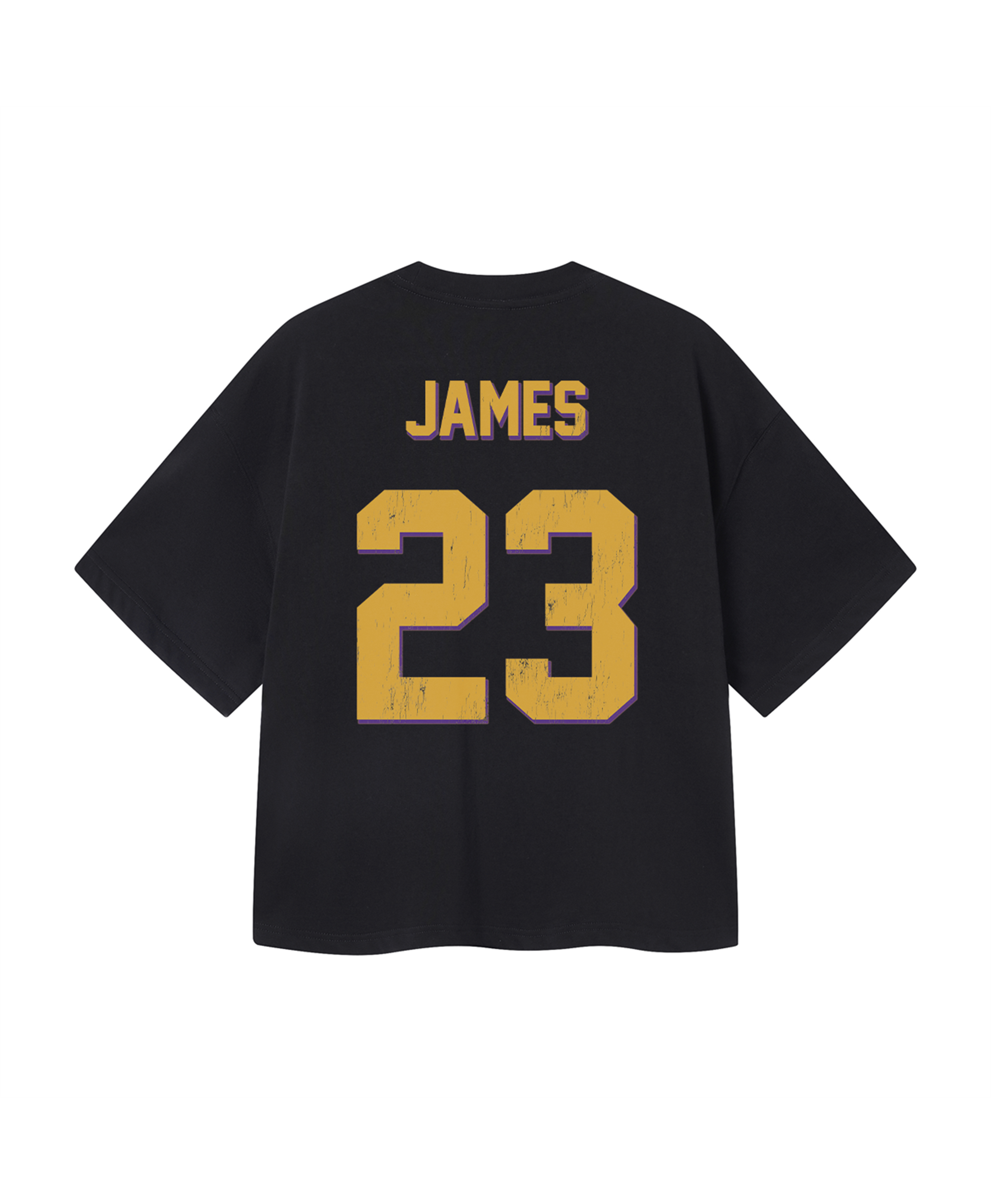 LEBRON CROPPED TEE