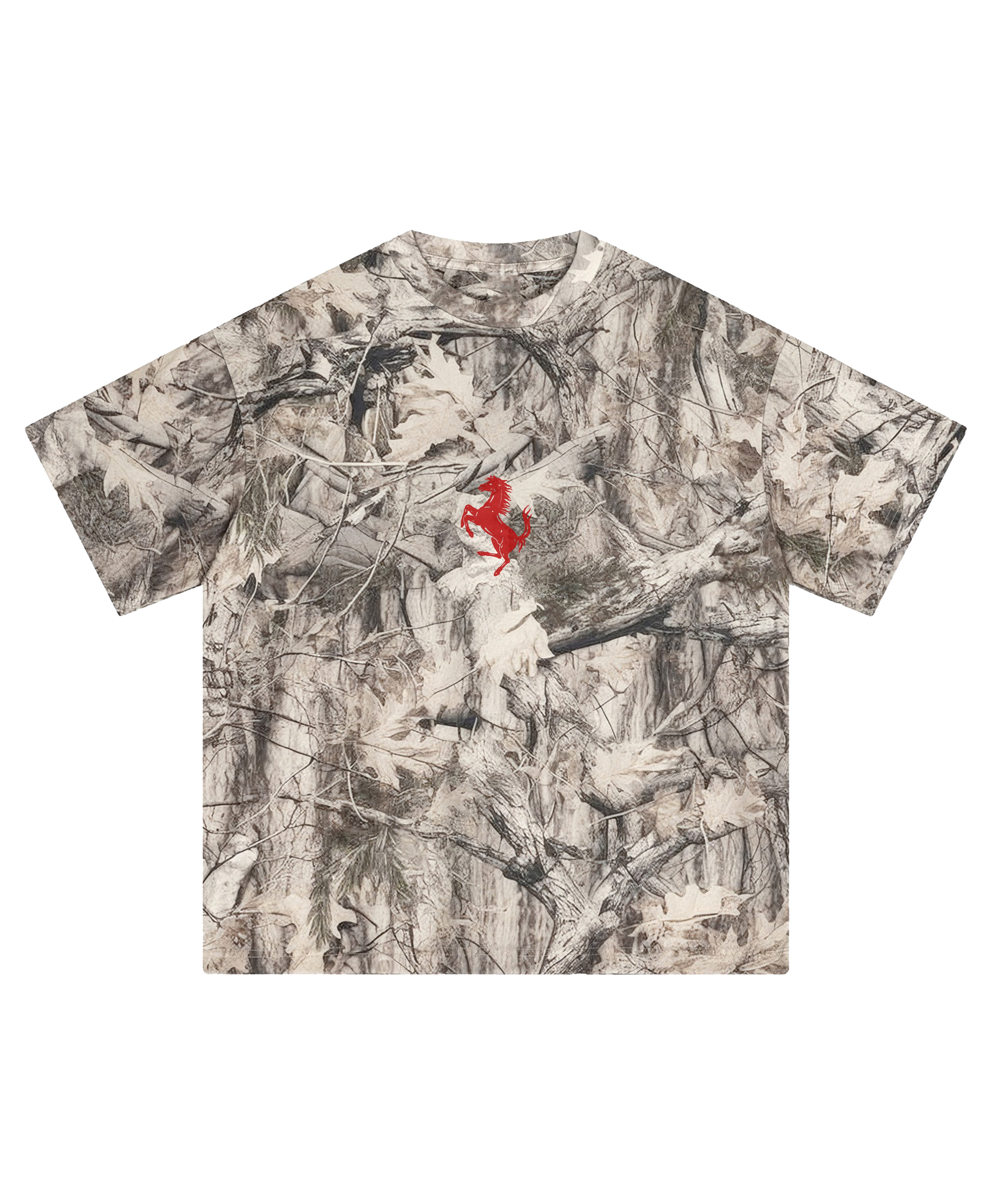 THE SCARLET TEAM FROST CAMO TEE