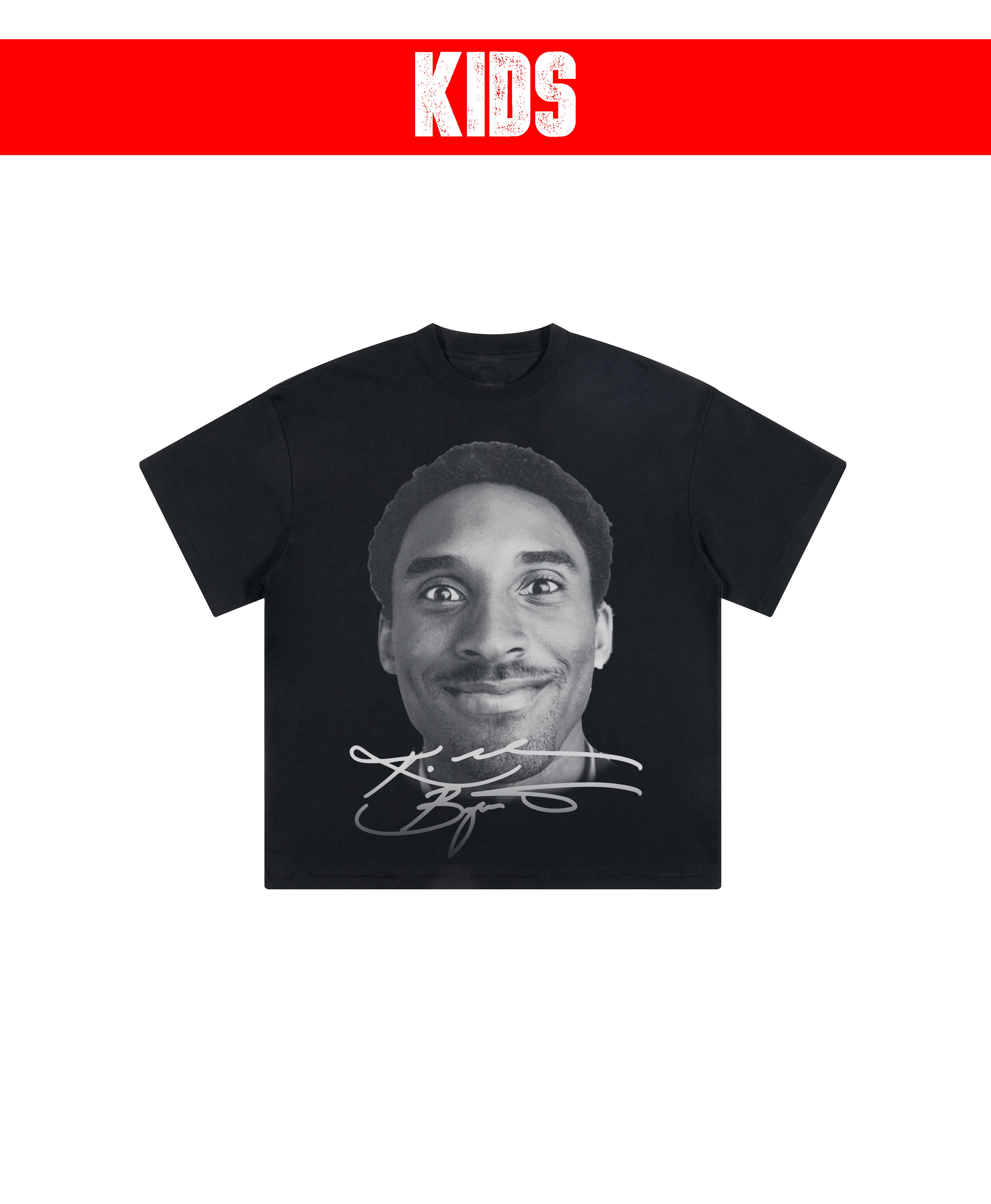 KOBE BIG FACE 2 KIDS TEE