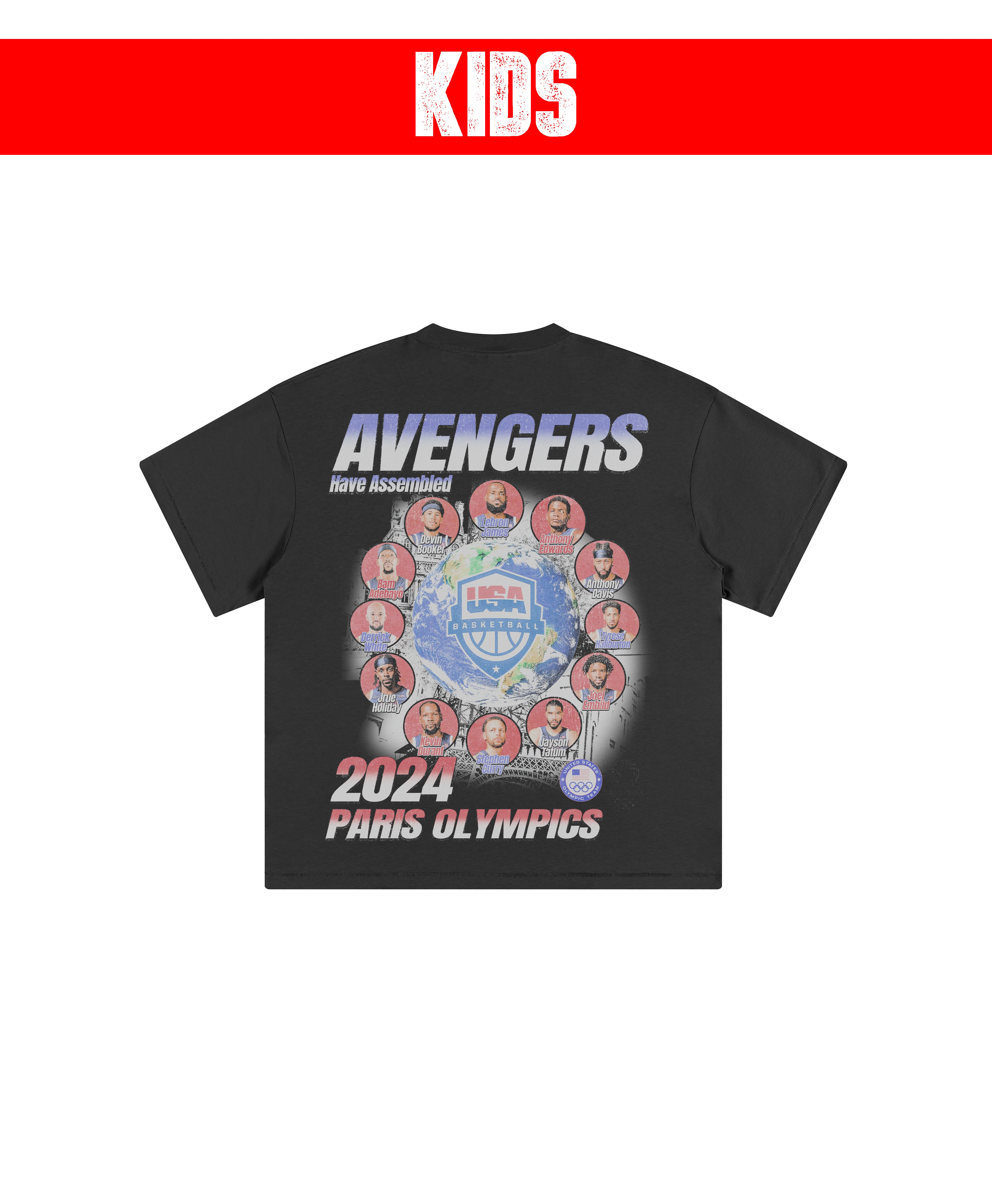 TEAM USA 1 KIDS TEE