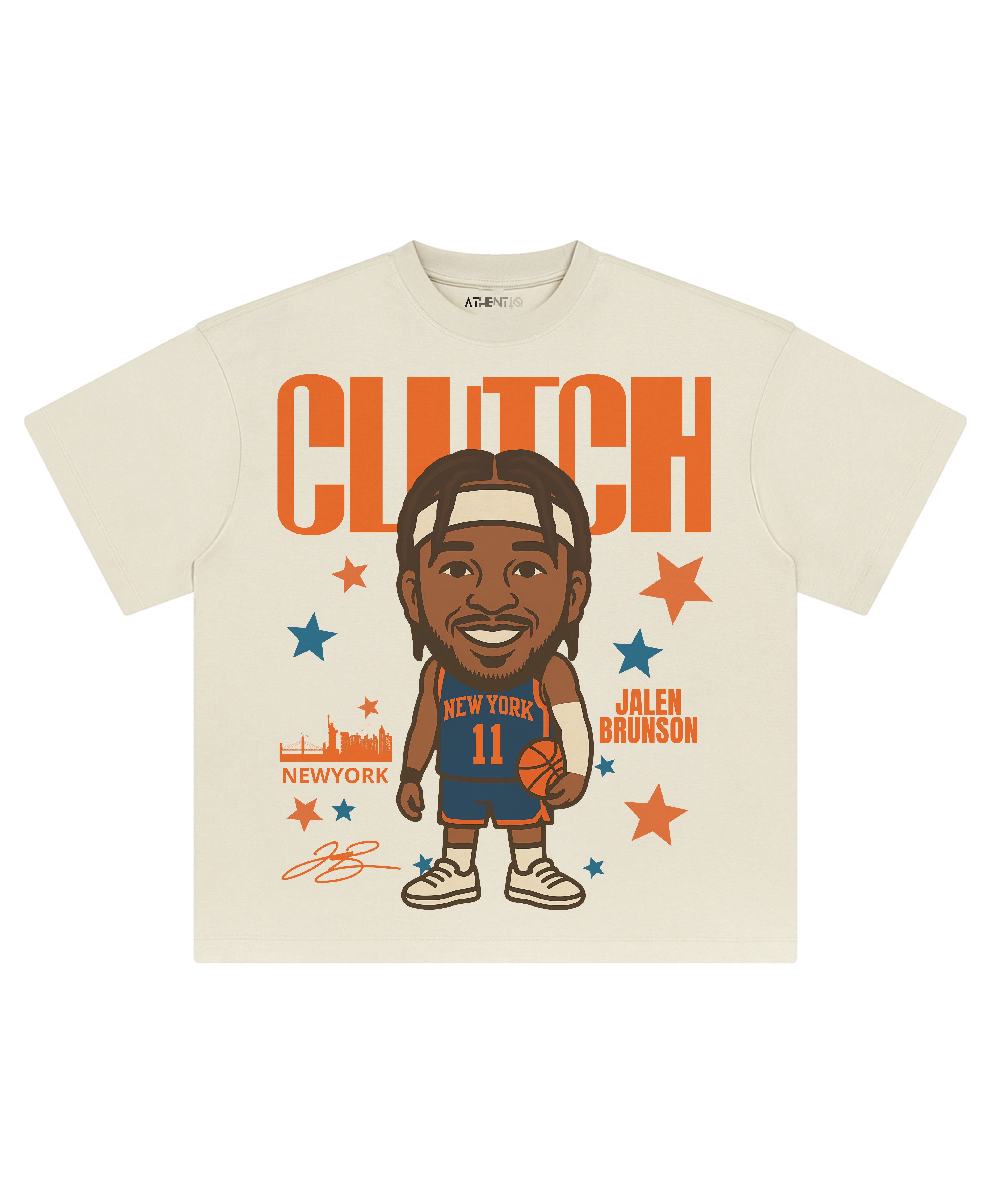 BRUNSON CARTOON TEE