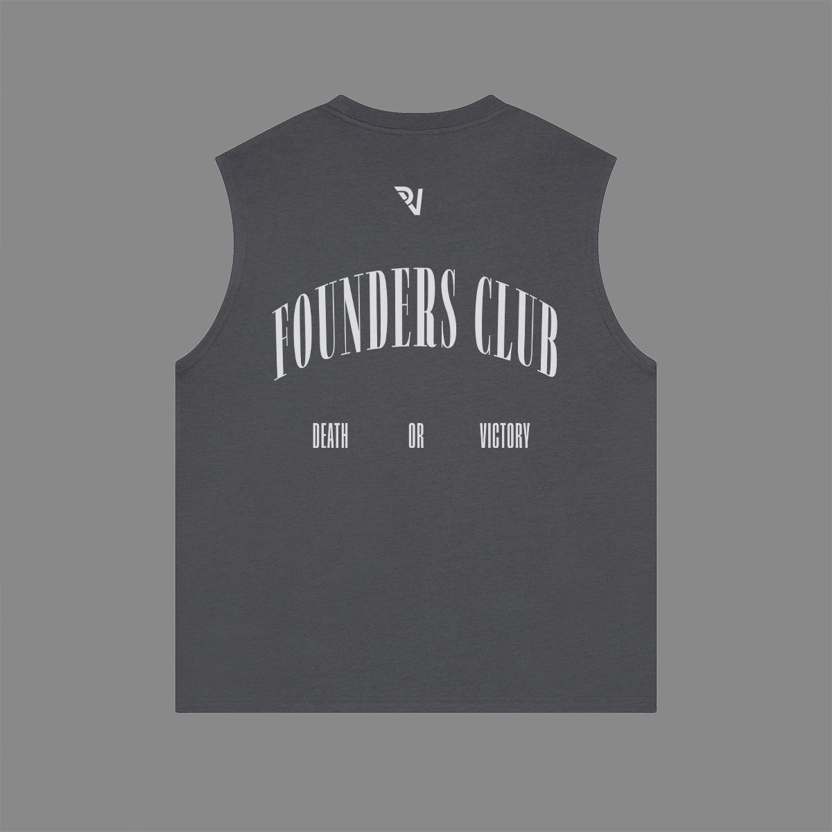 PRIVATE VICTORIES FOUNDERS CLUB  TANK TOP