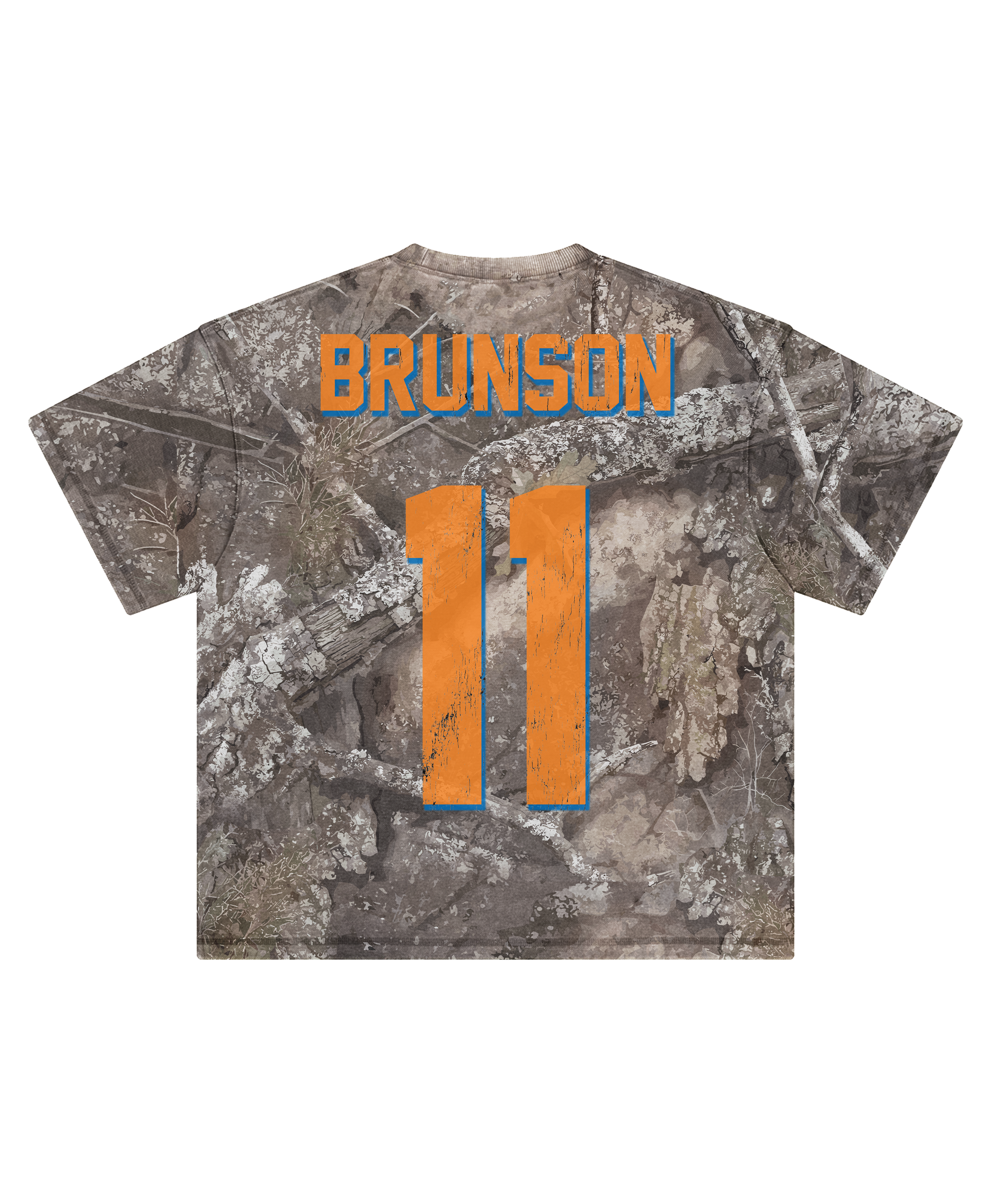 11 CAMO TEE