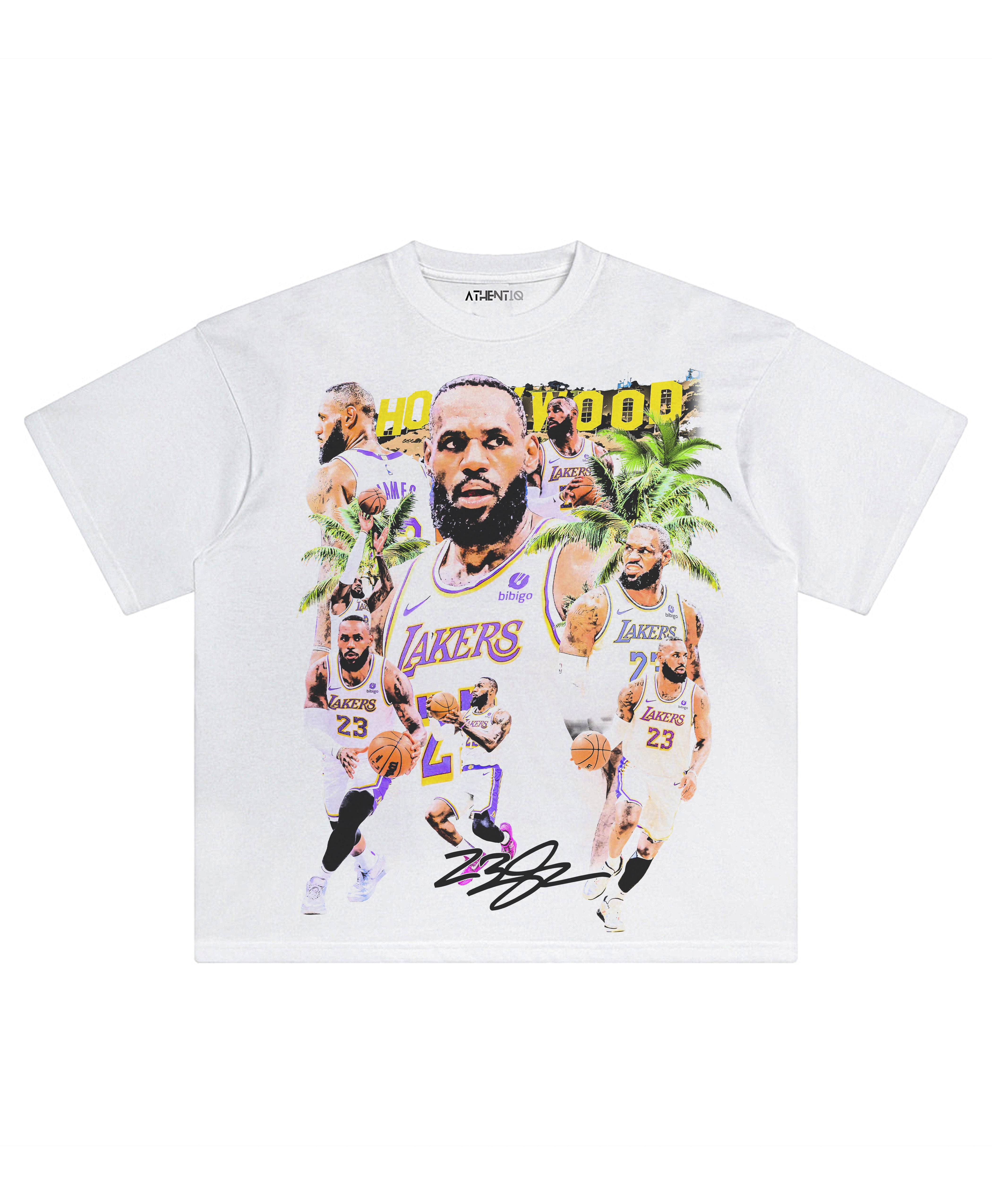 LEBRON JAMES LAKERS TEE