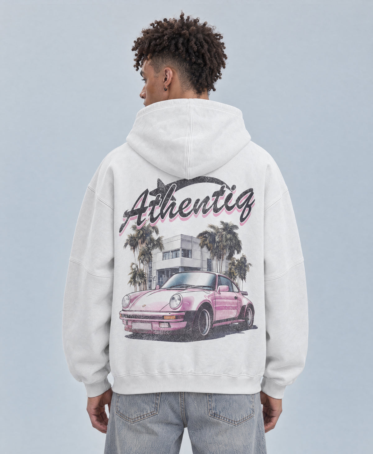 ATHENTIQ MIAMI TURBO 911 HOODIE