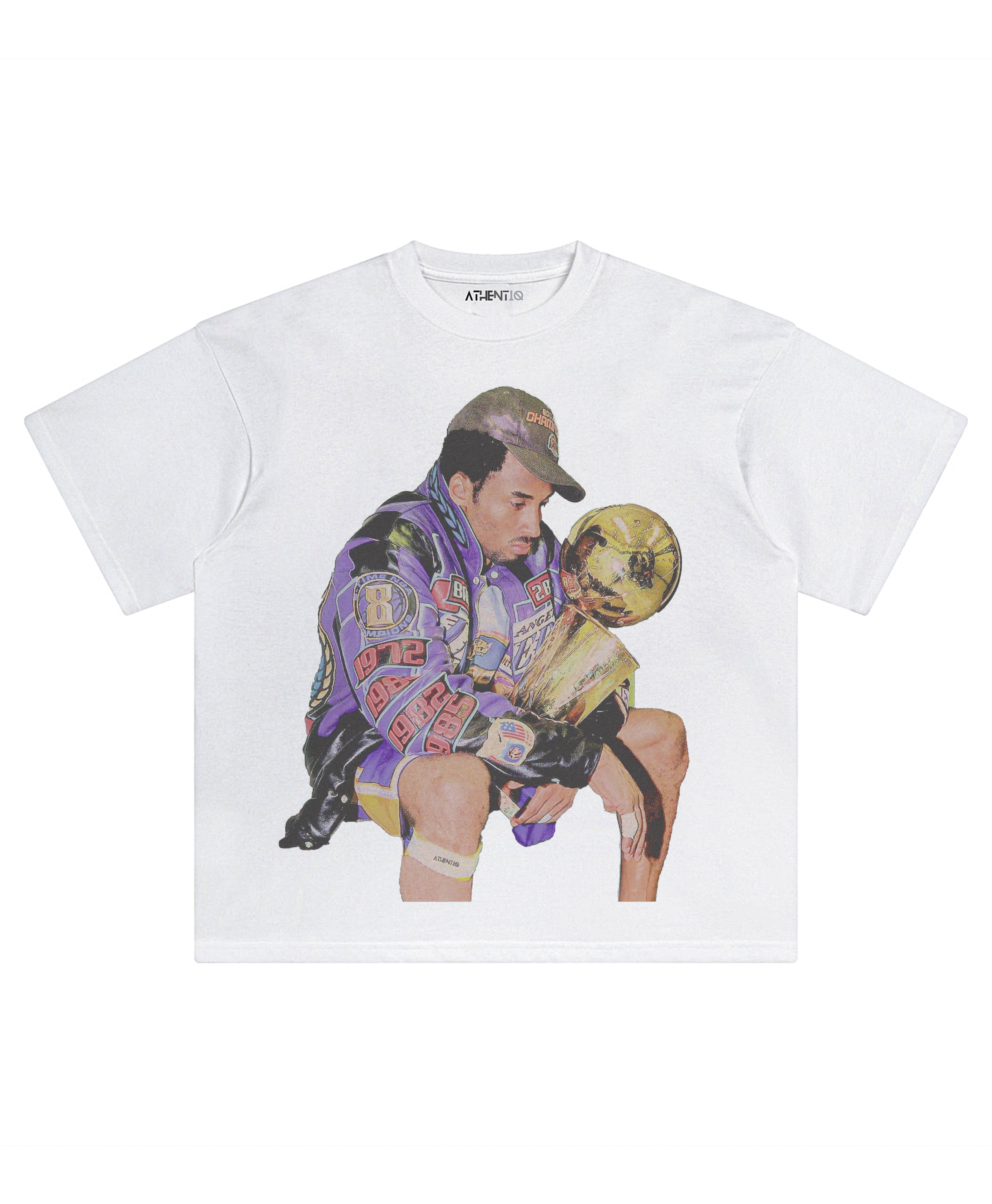 KOBE BRYANT 2001 CHAMPION TEE