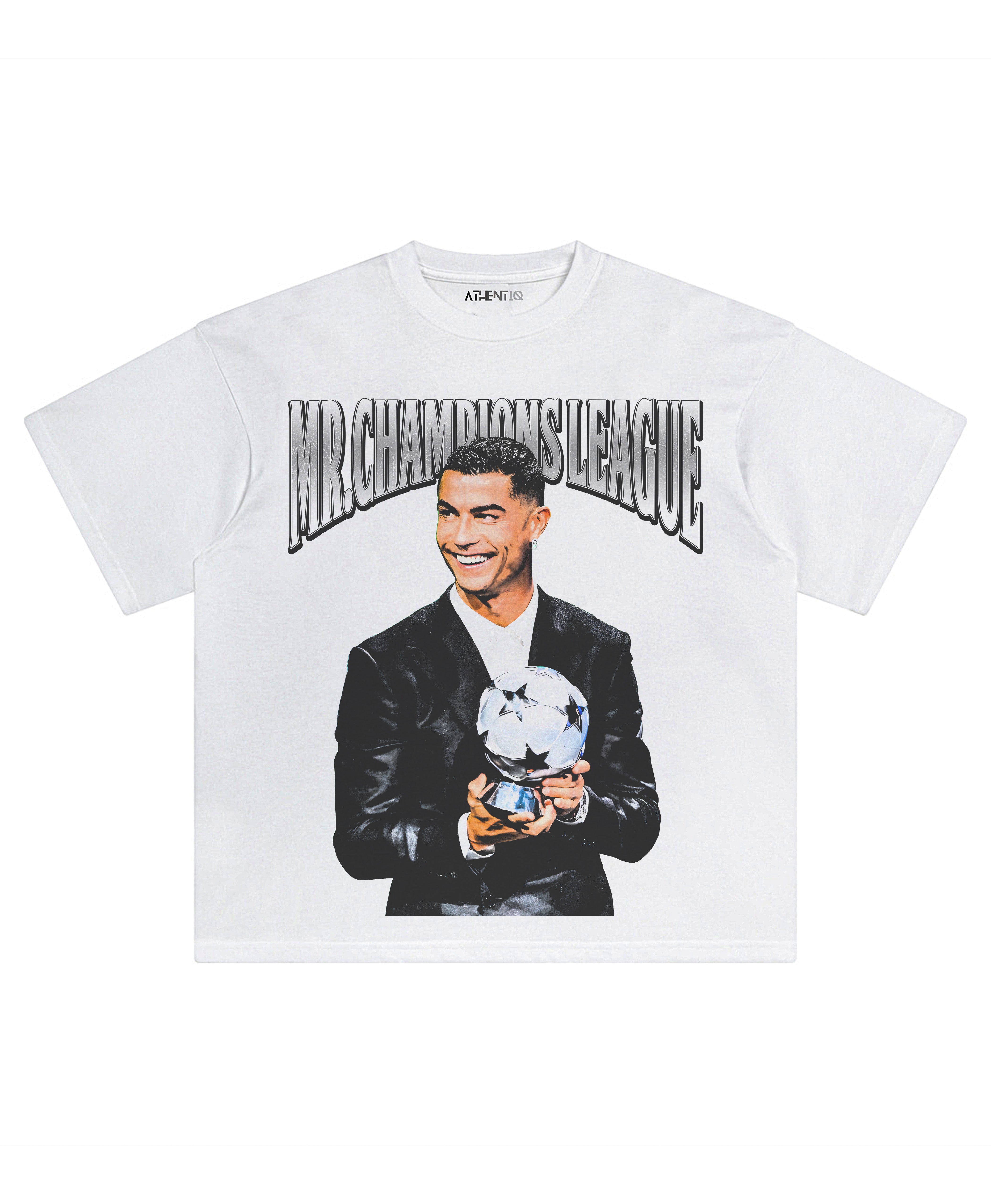 CR7 MR CHAMPIONS LEAGUE TEE