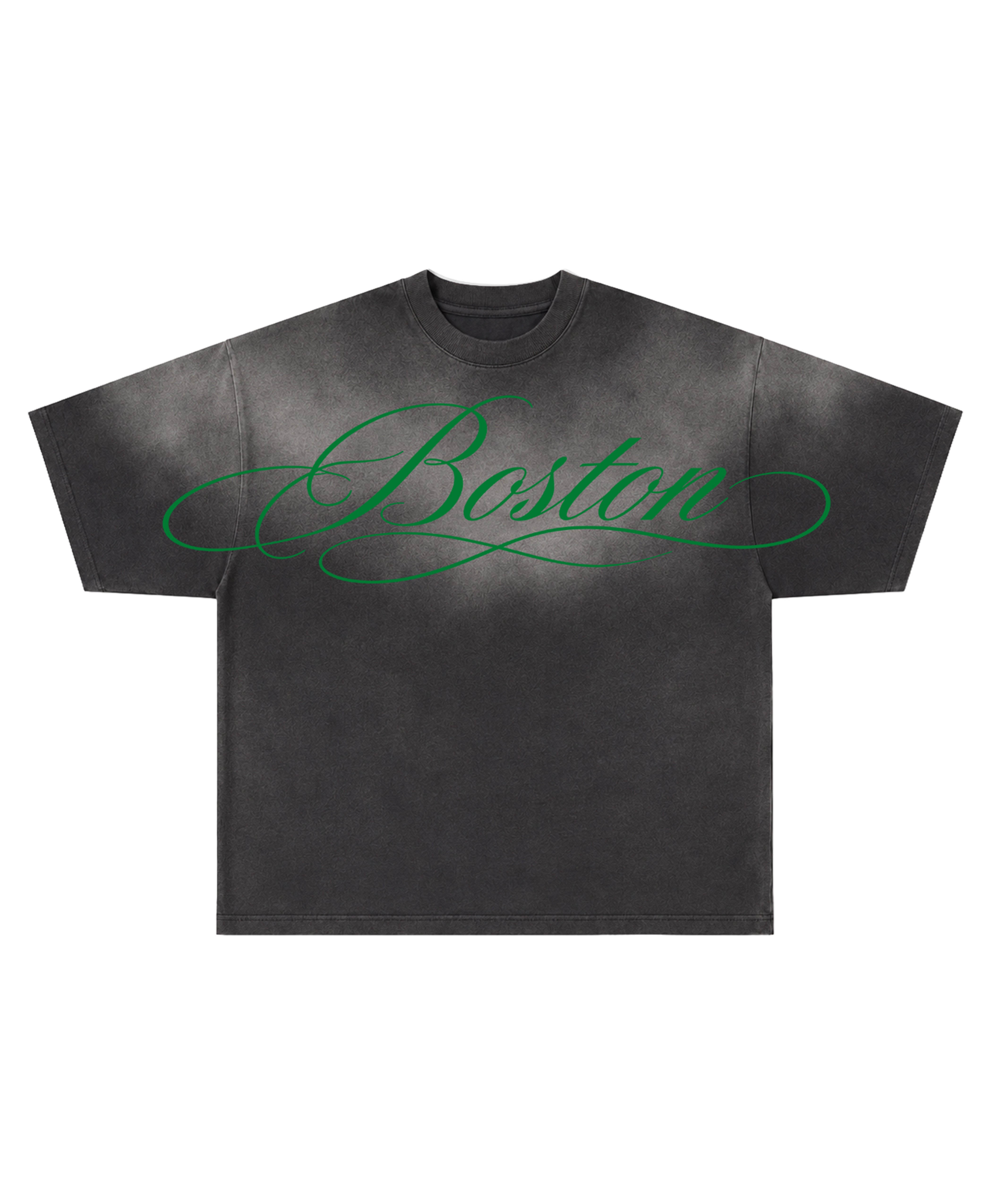 BOSTON MANUSCRIPT FADED TEE