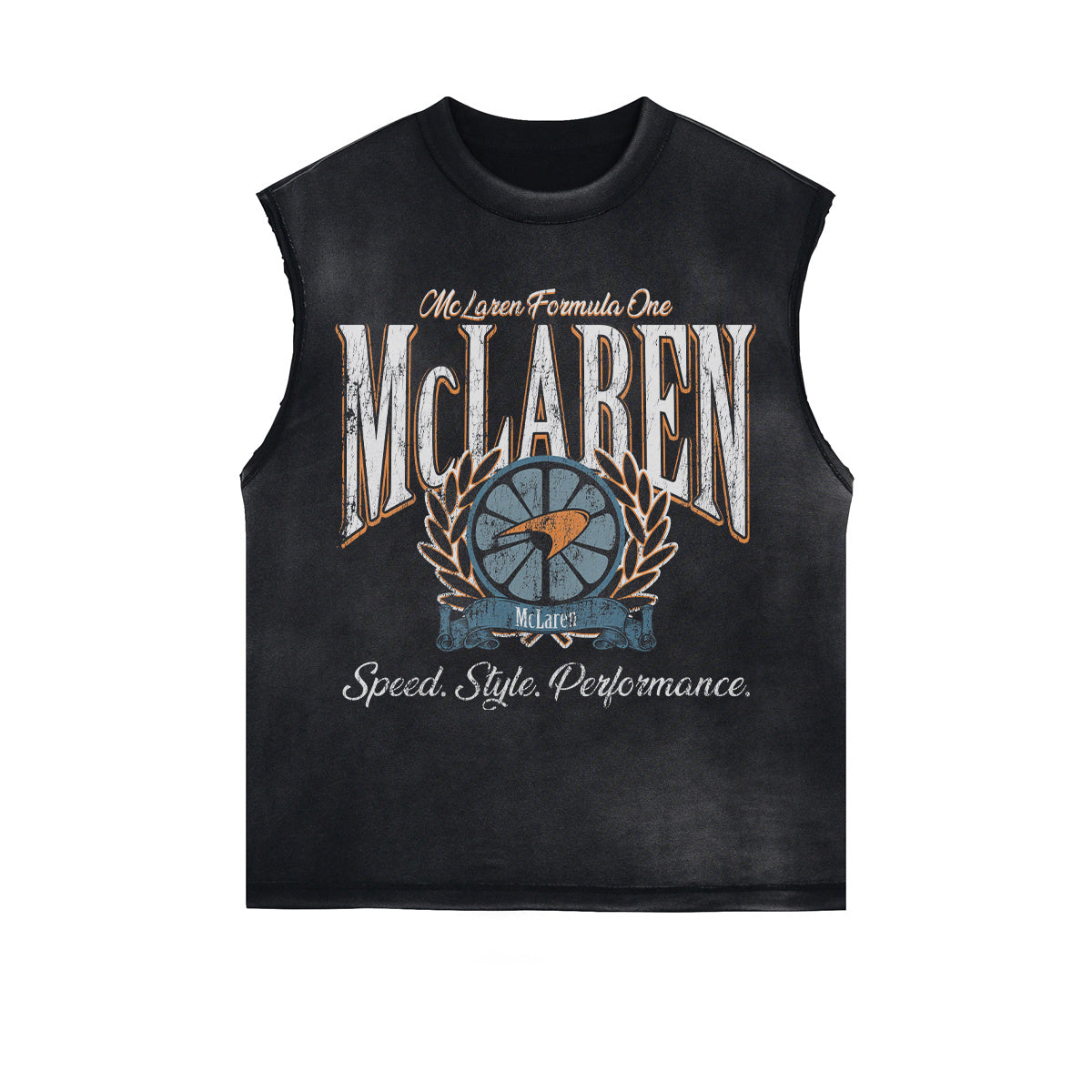 MCLAREN CUT OFFS