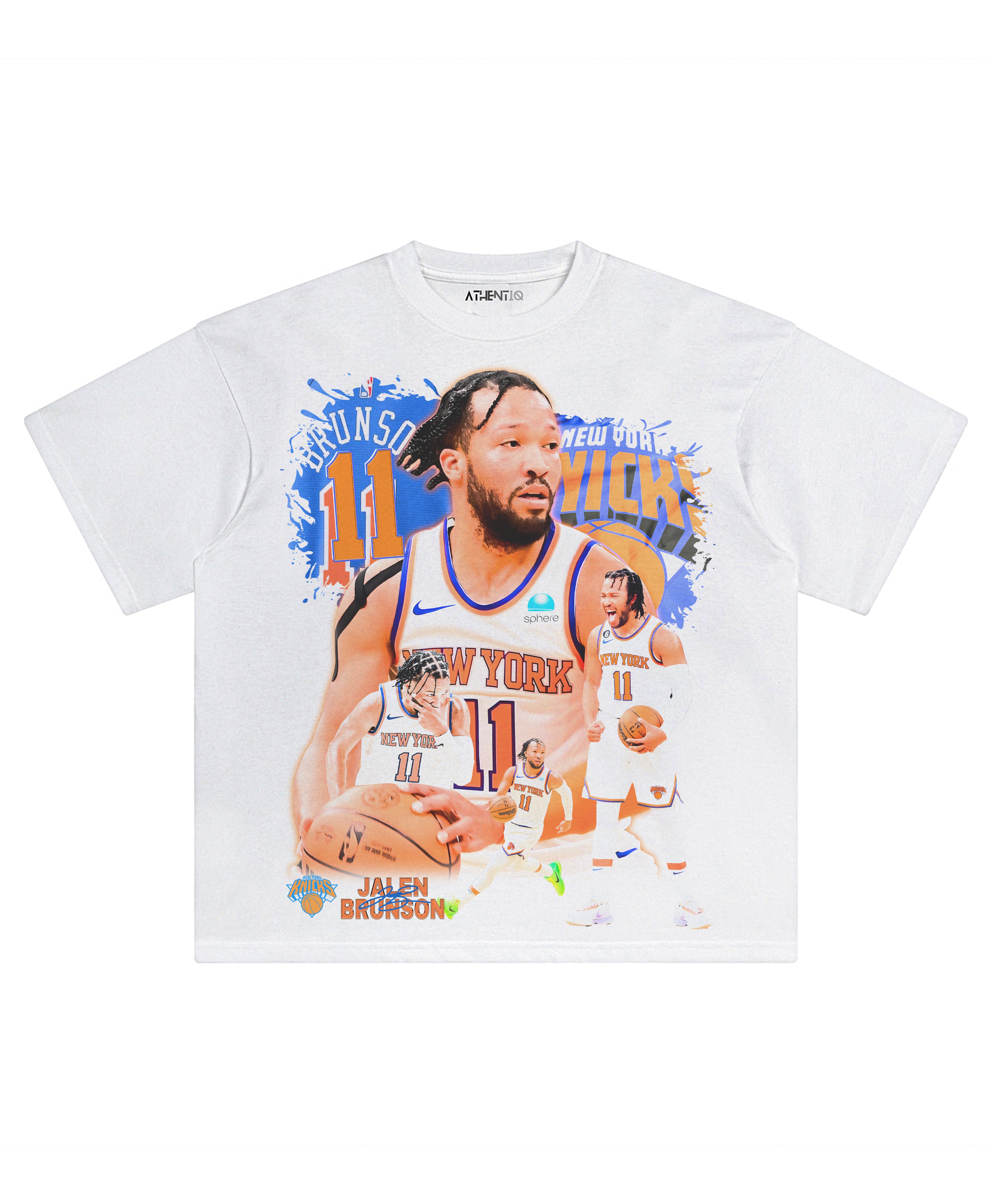 JALEN BRUNSON KNICKS TEE